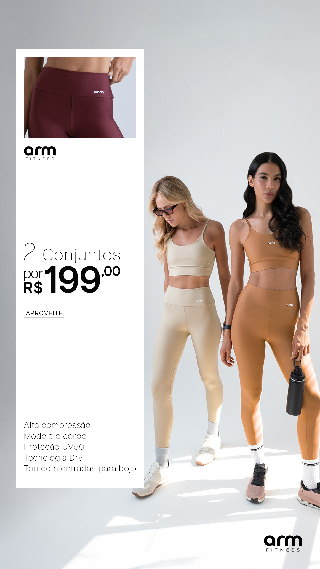 Arm Fitness Facebook ad