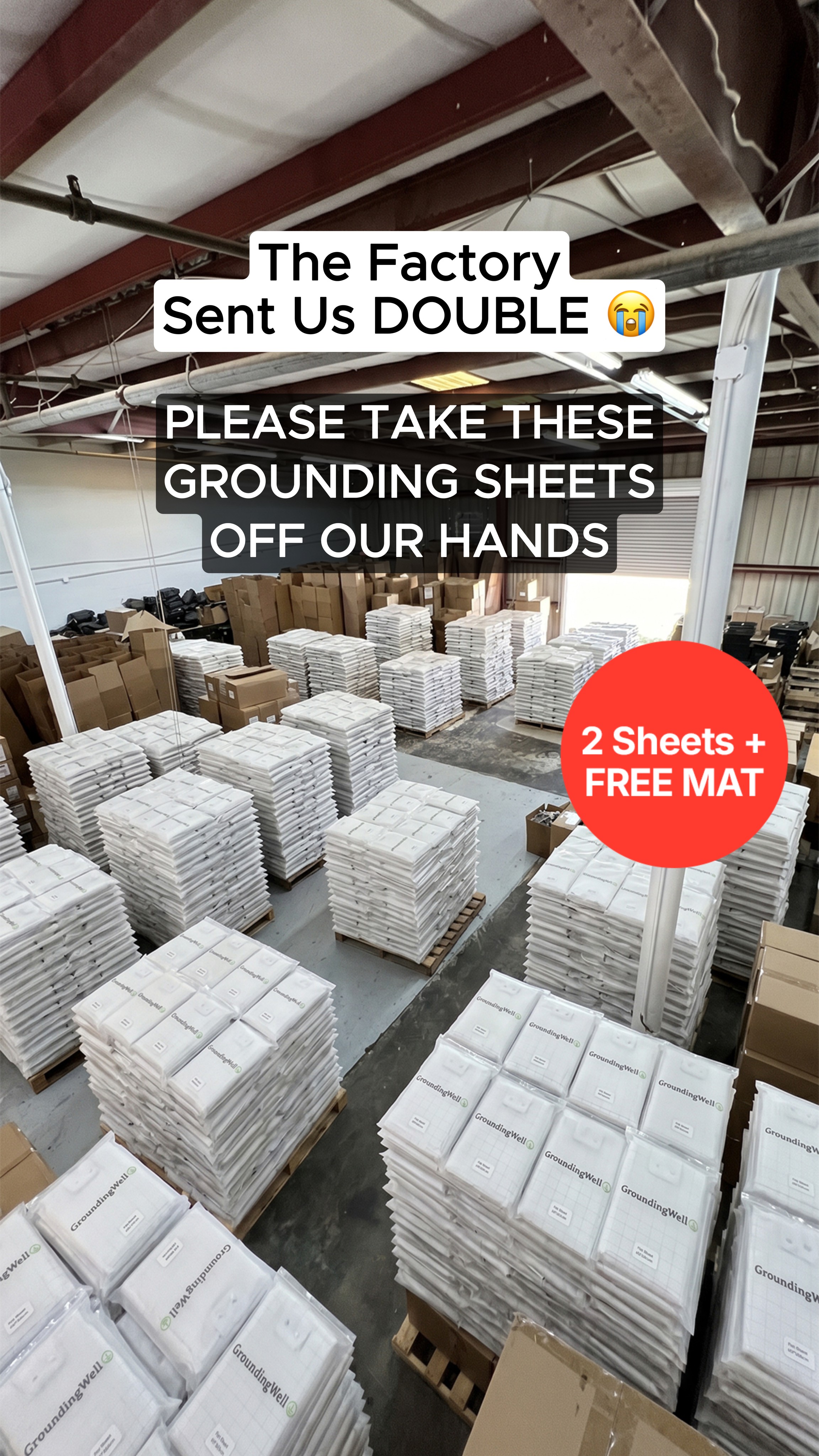 GroundingWell Facebook ad