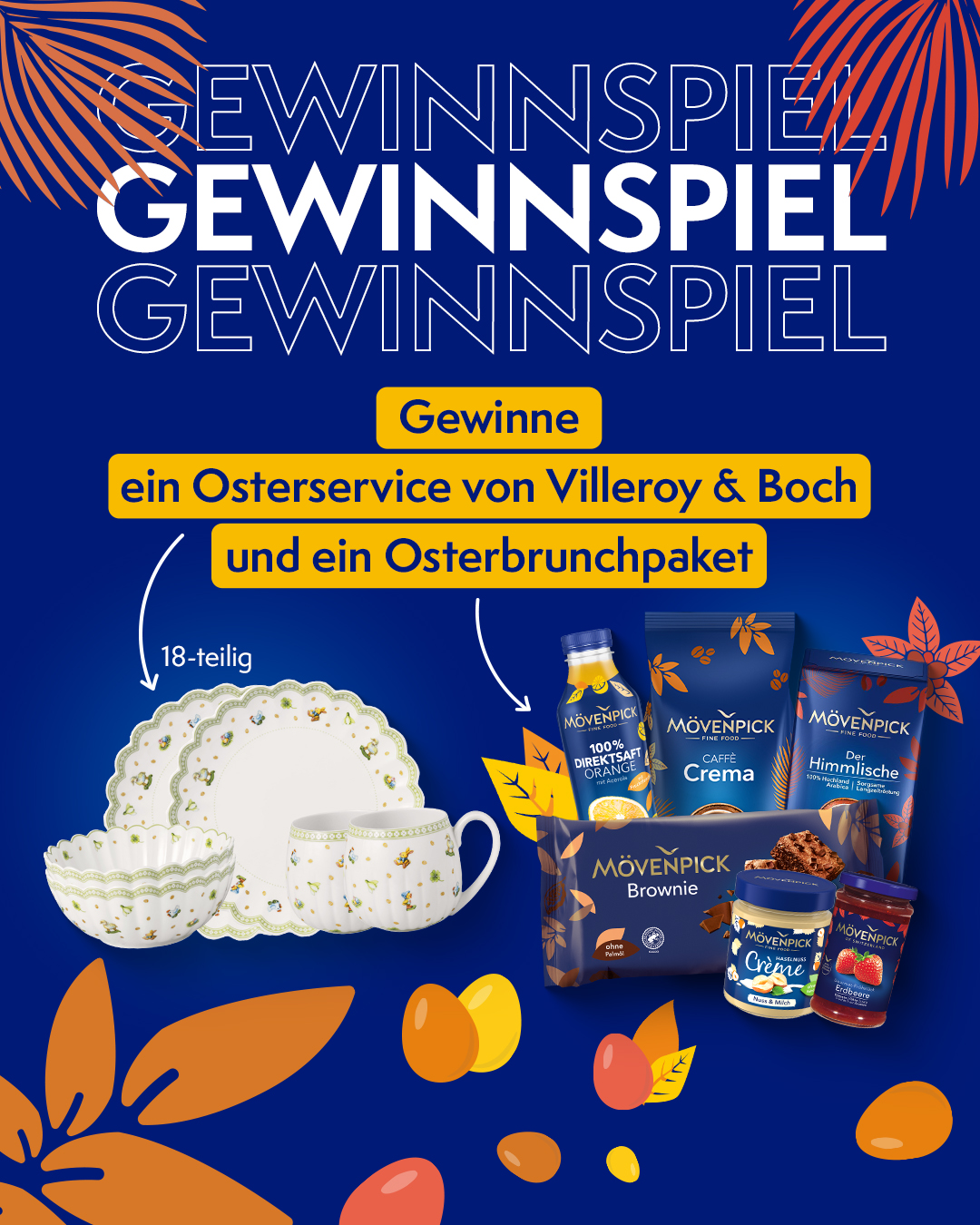 Mövenpick Fine Food Facebook ad