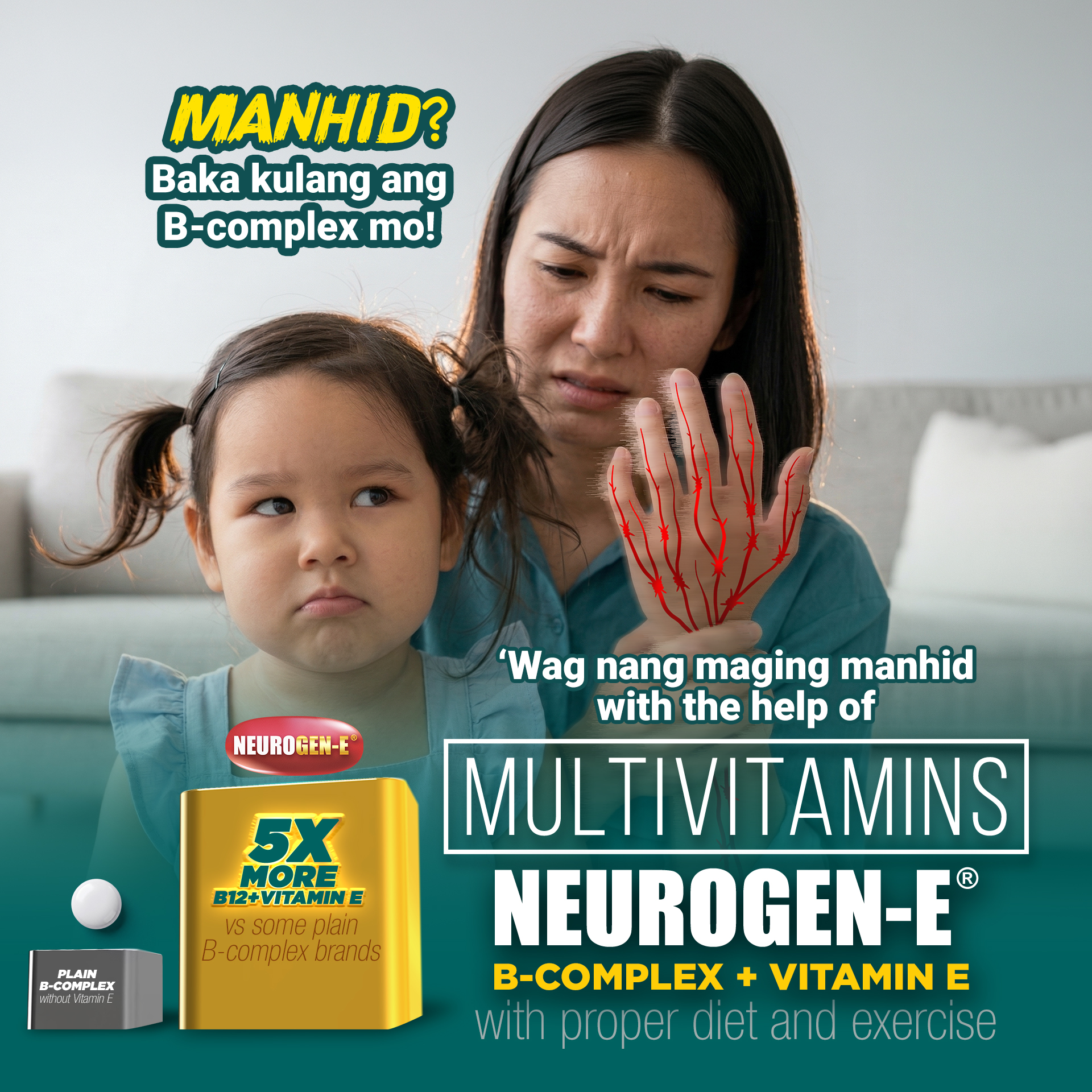 Neurogen-E Facebook ad: Most Doctor Prescribed!