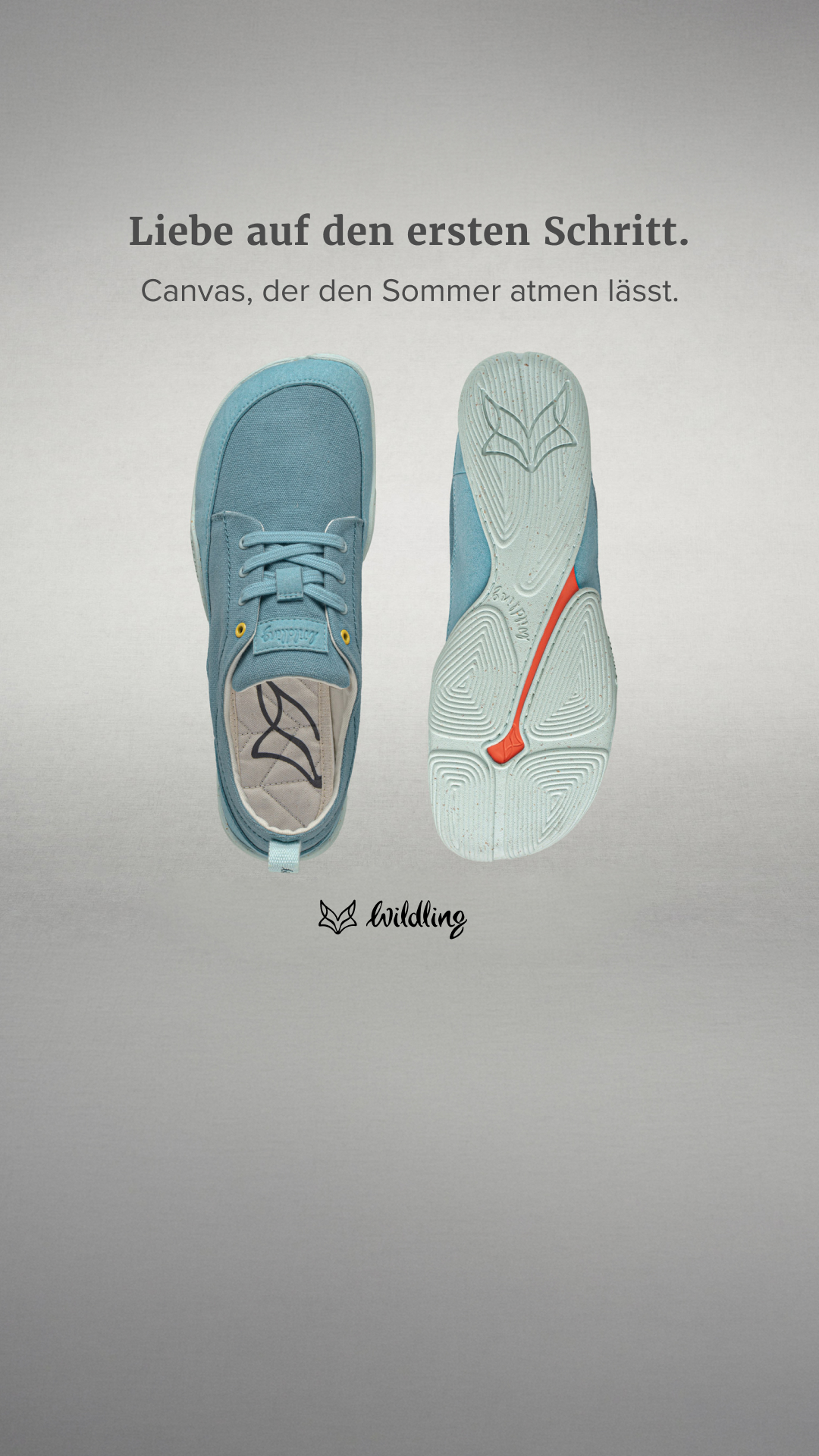 Wildling Shoes Facebook ad