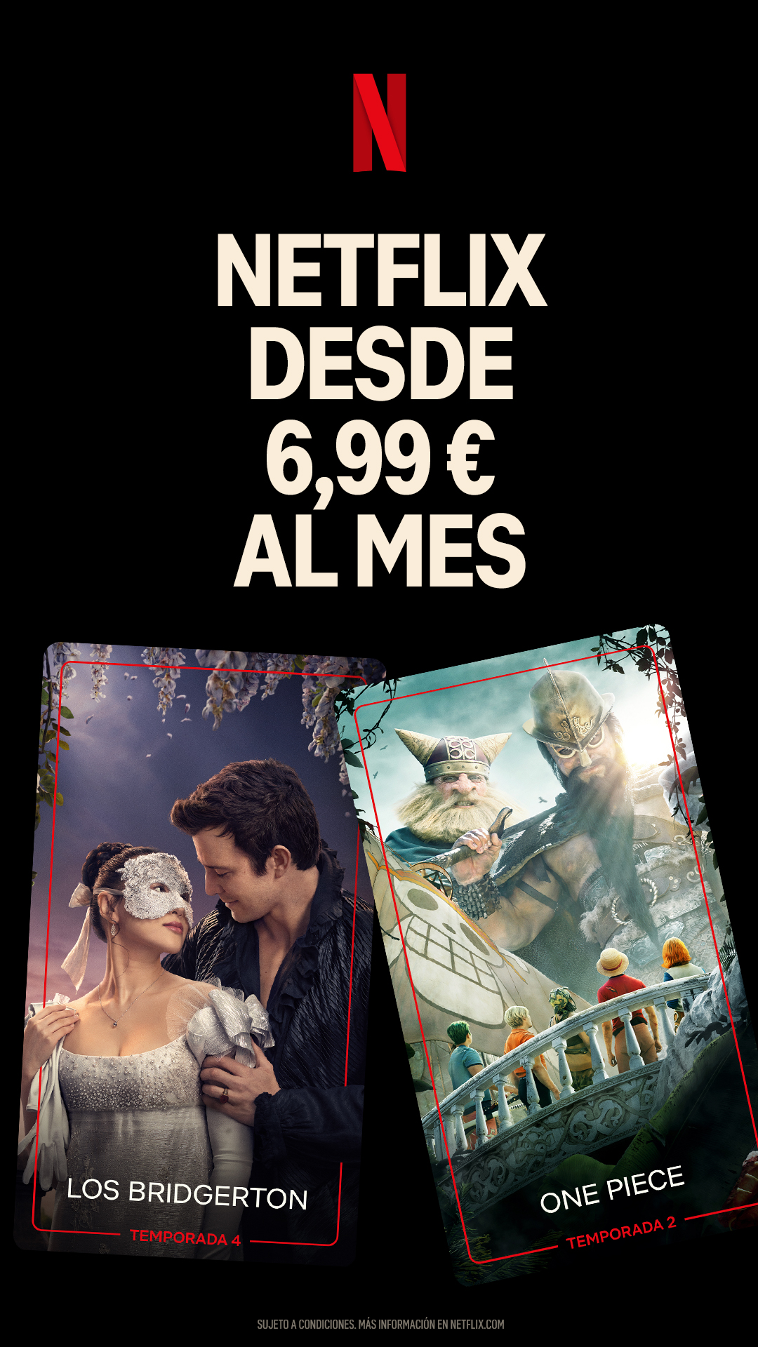 Netflix Facebook ad from Feb 6, 2026