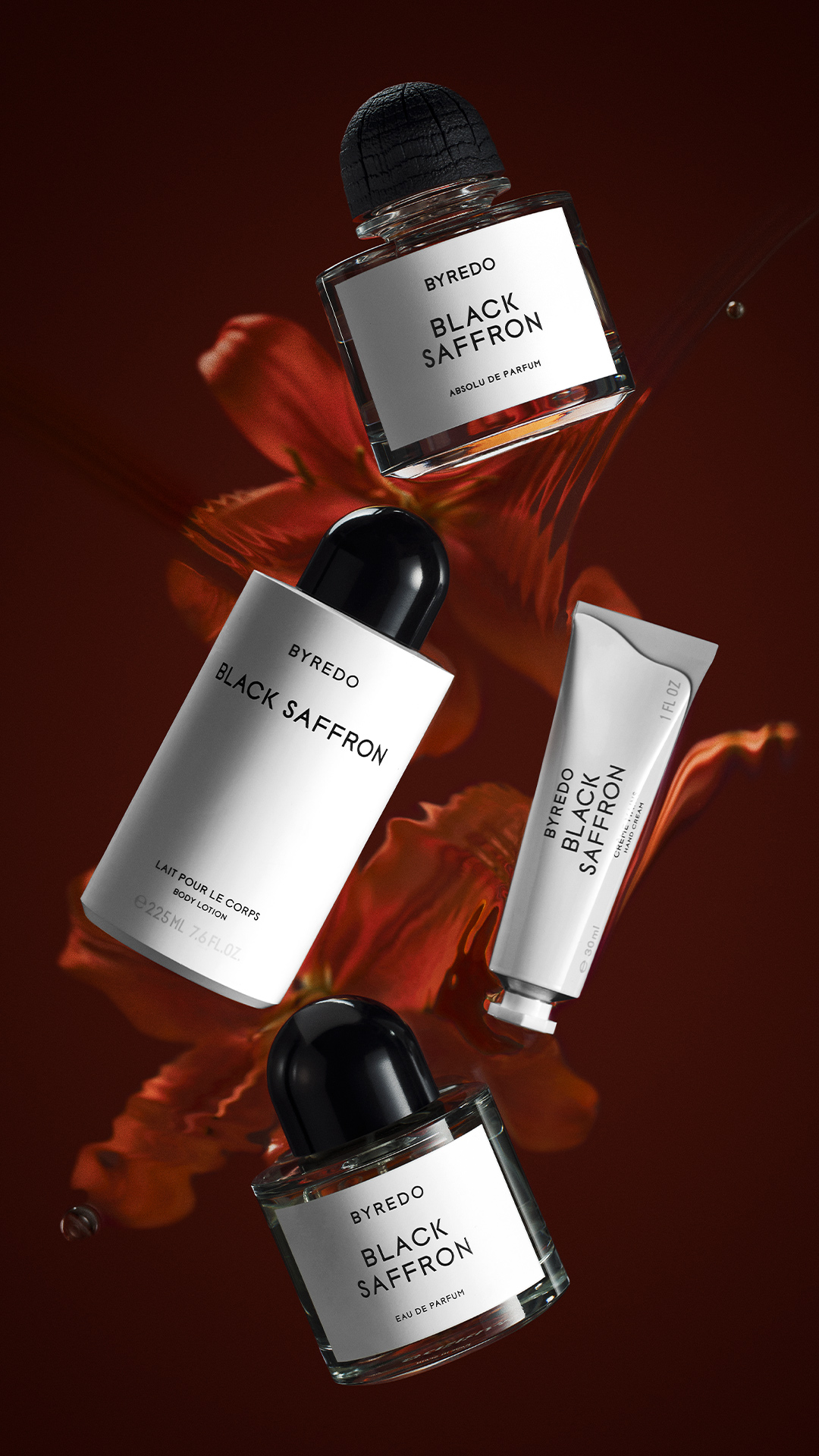 Byredo Facebook ad