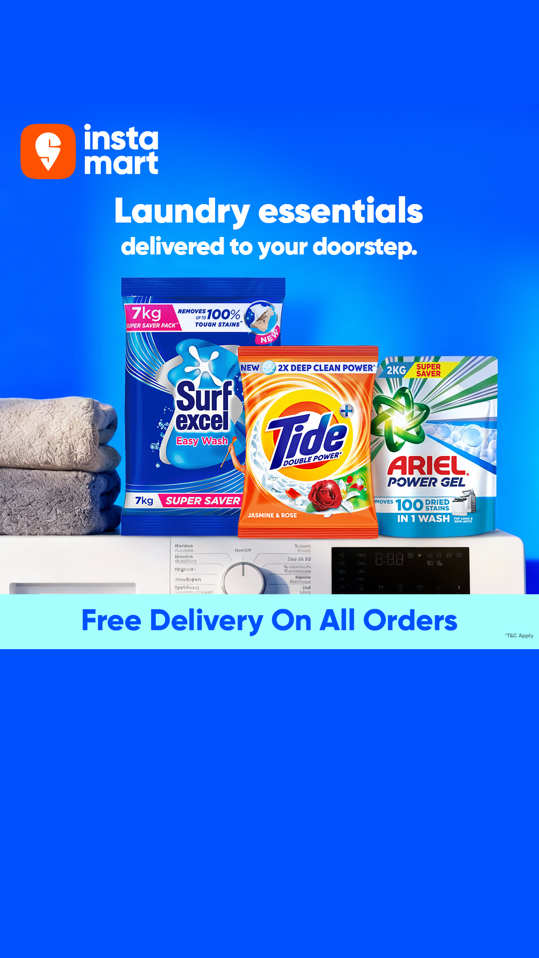 Swiggy Instamart Facebook ad