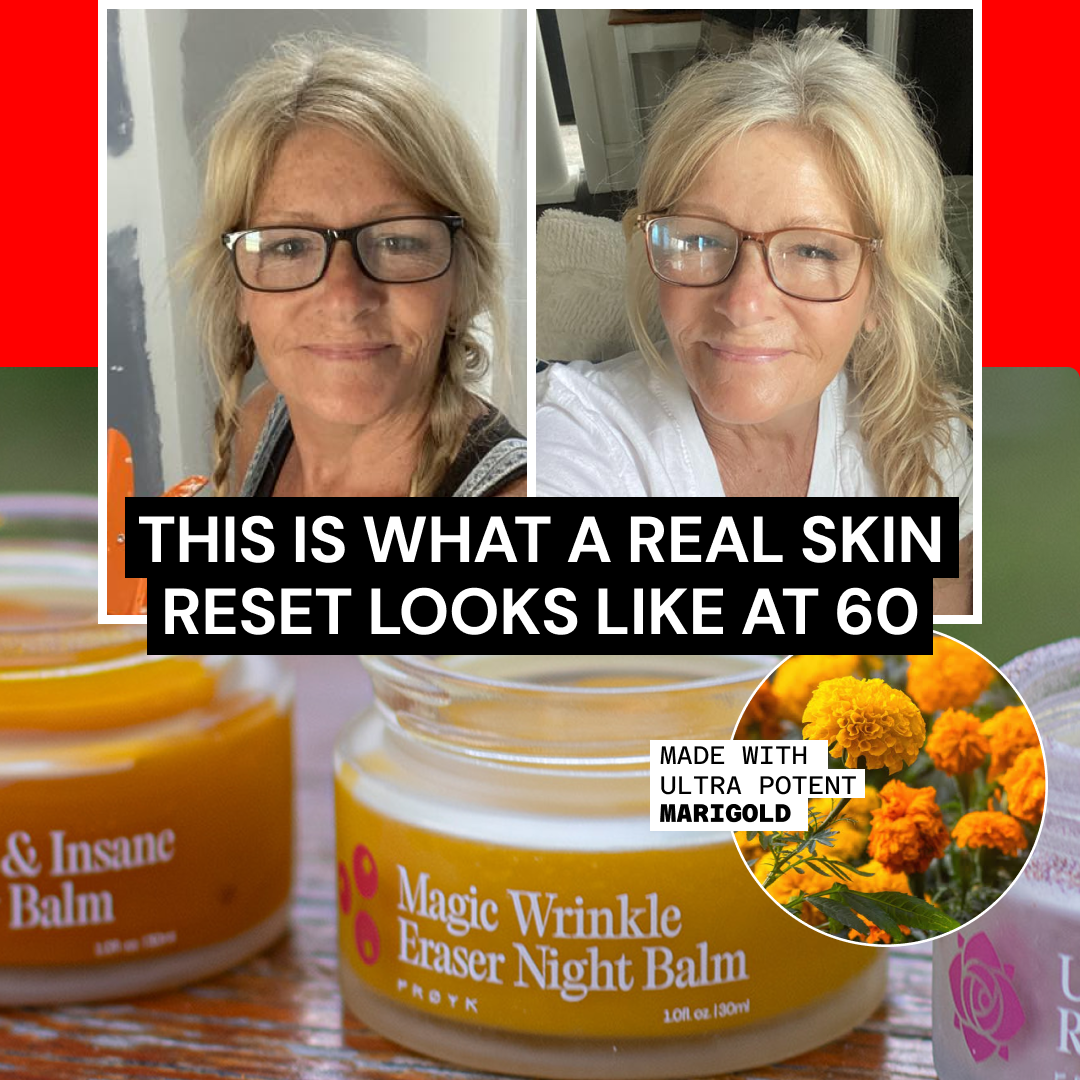 Frøya Organics Facebook ad