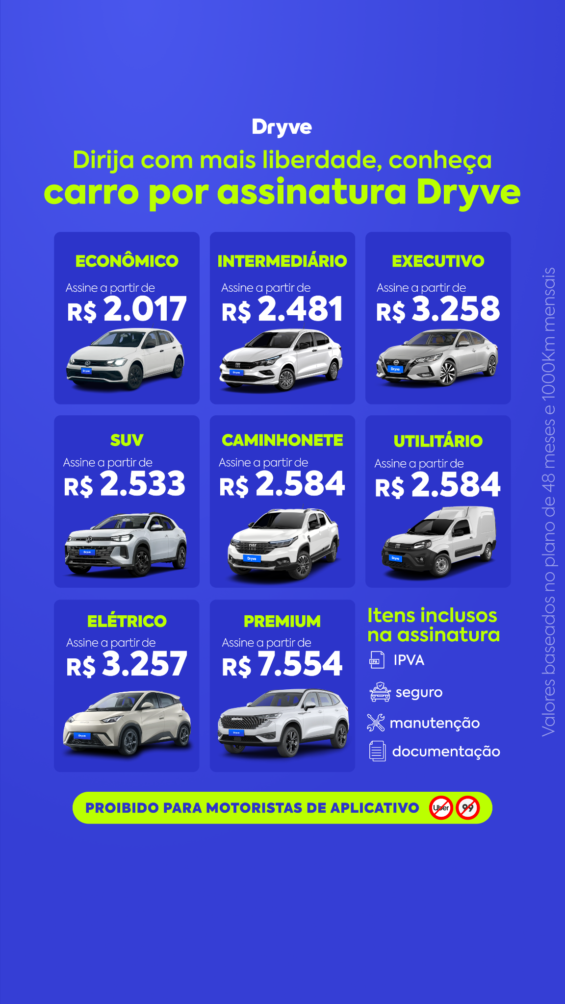 Dryve Facebook ad