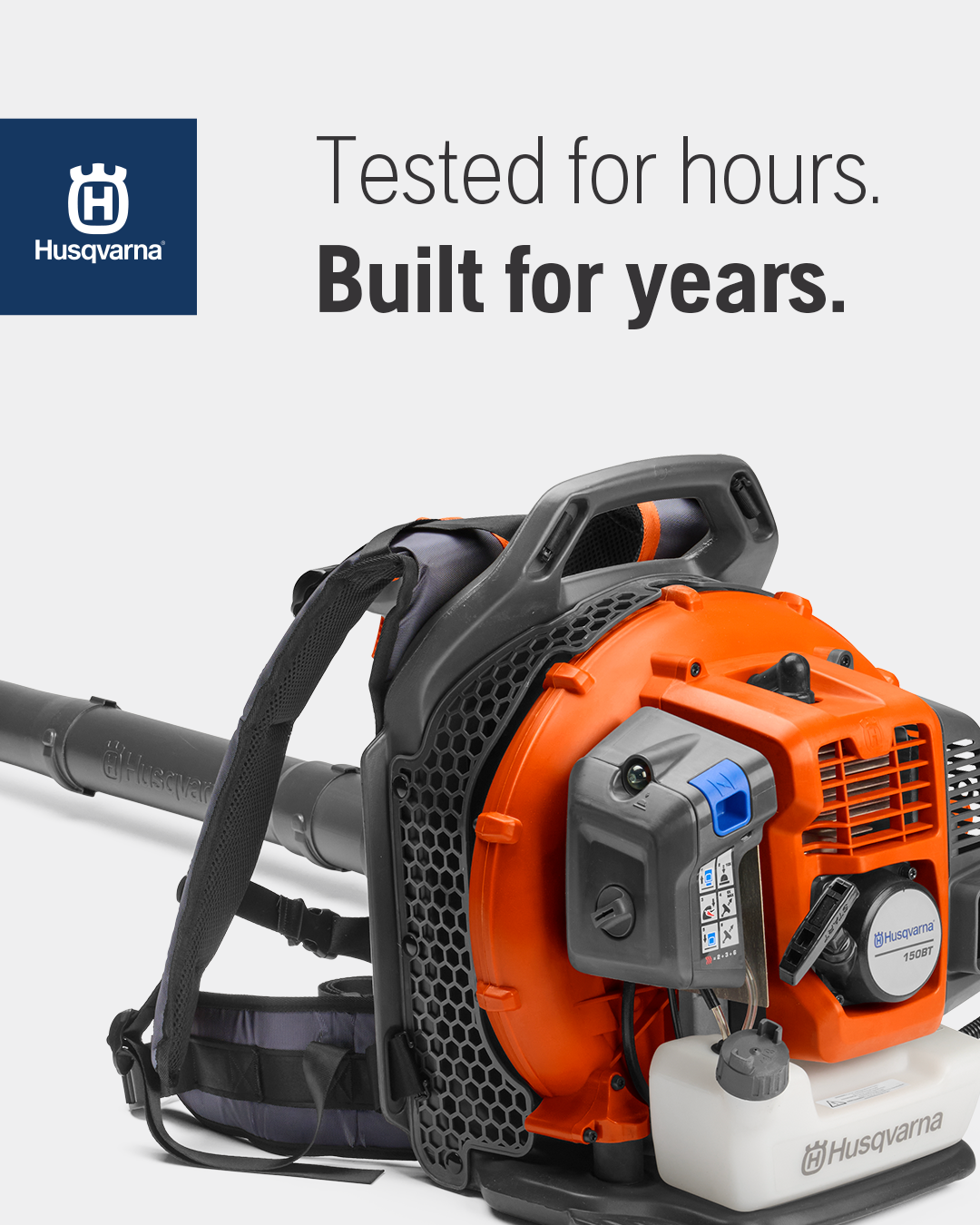 Husqvarna Facebook ad