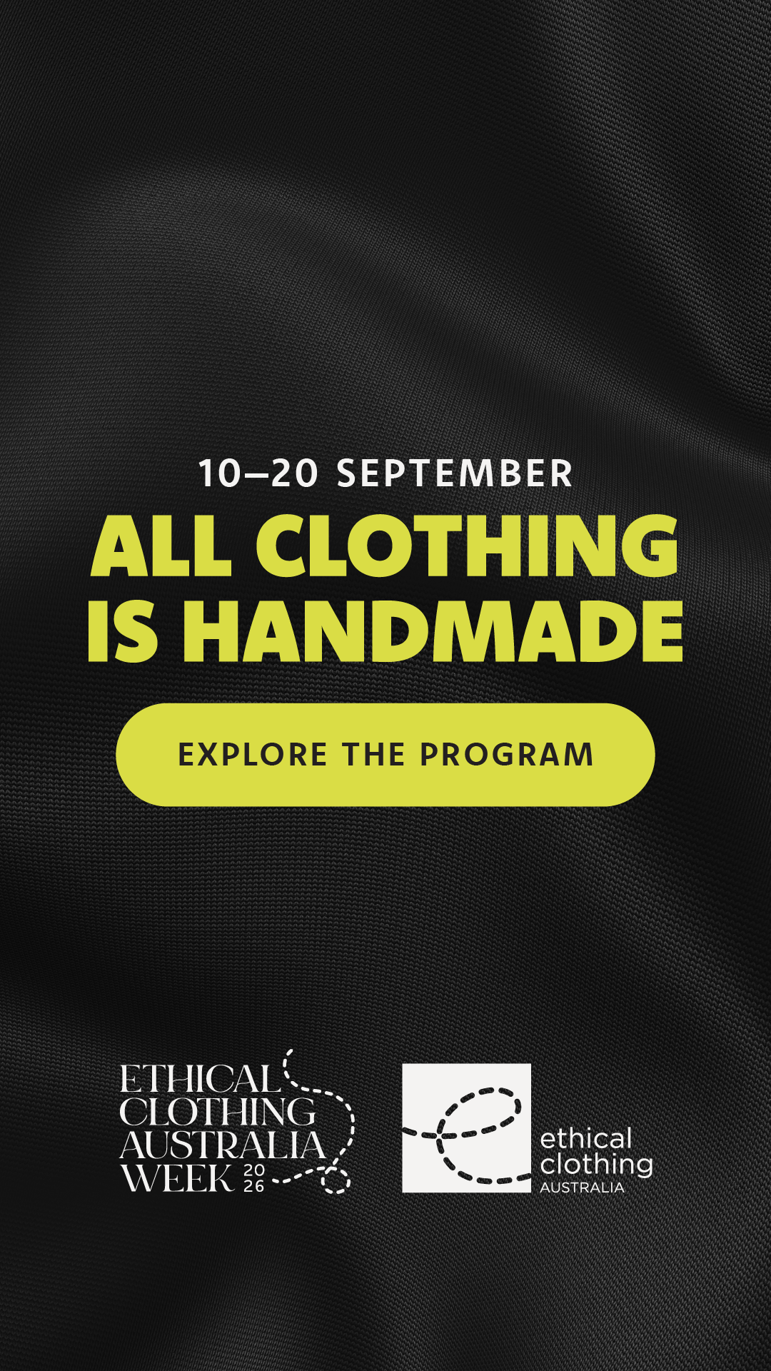 Ethical Clothing Australia Facebook ad