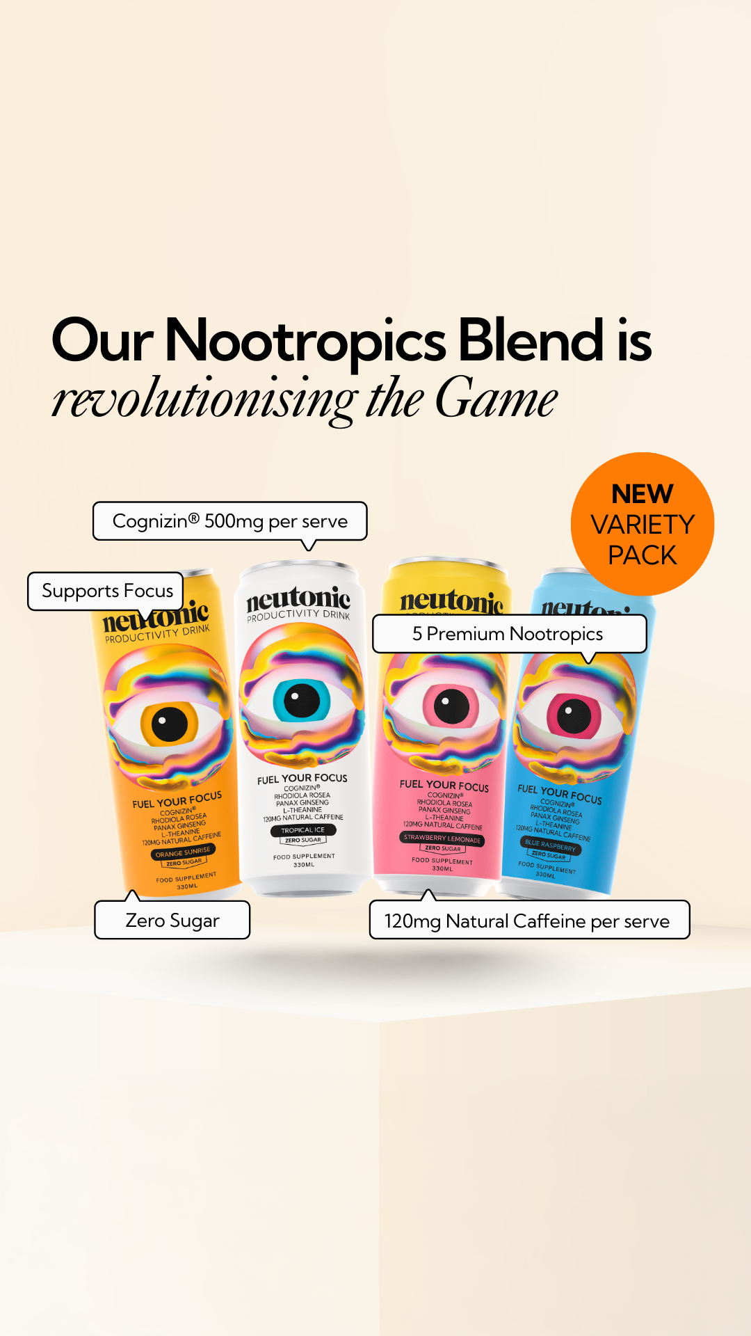 Neutonic Facebook ad