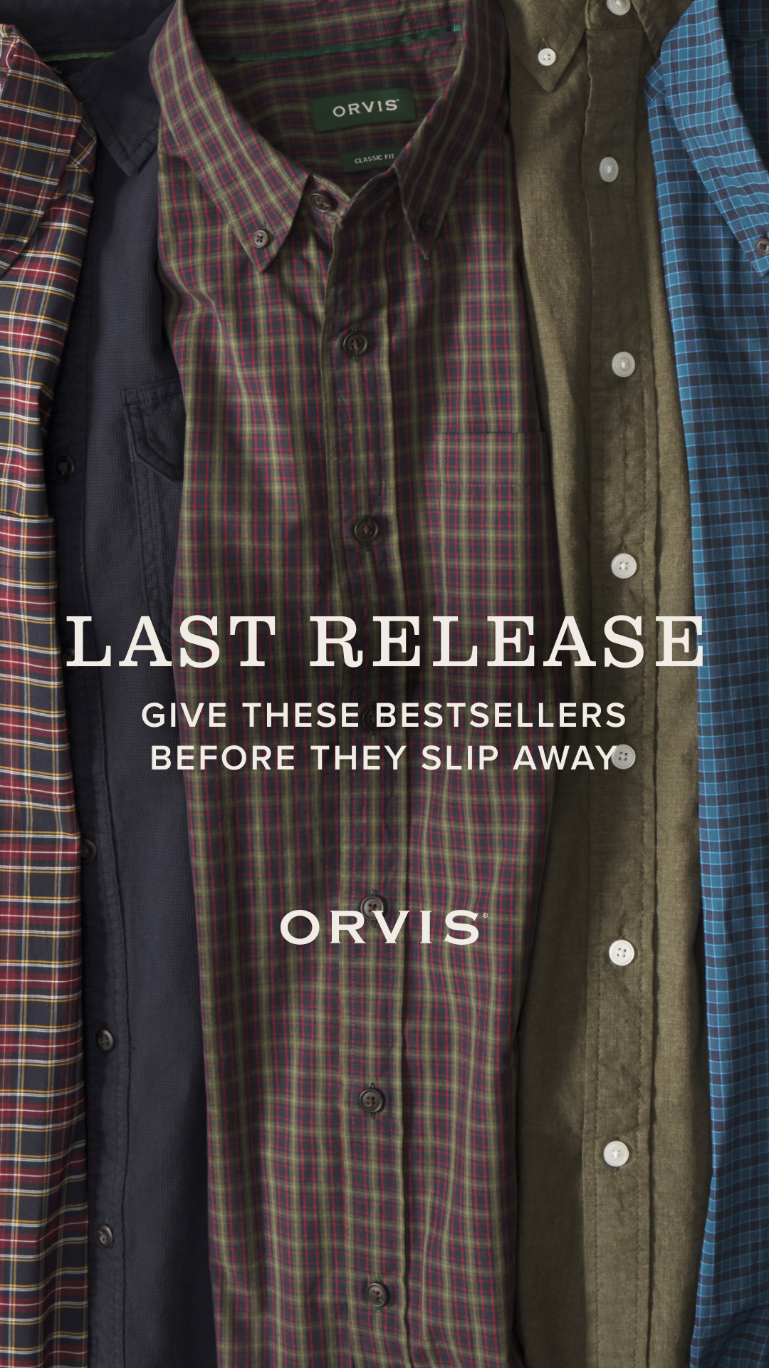 Orvis Facebook ad