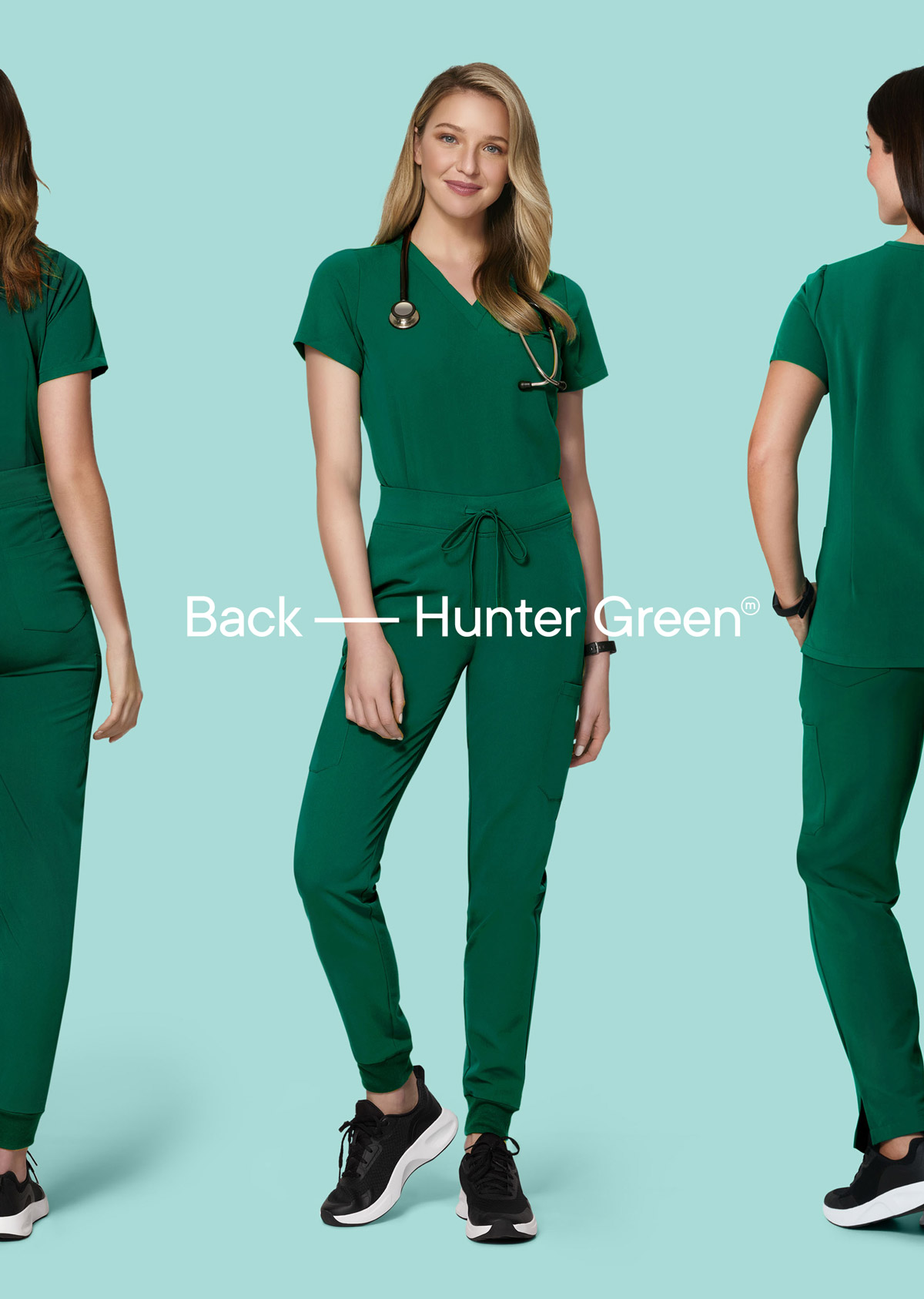 Mandala Scrubs Facebook ad