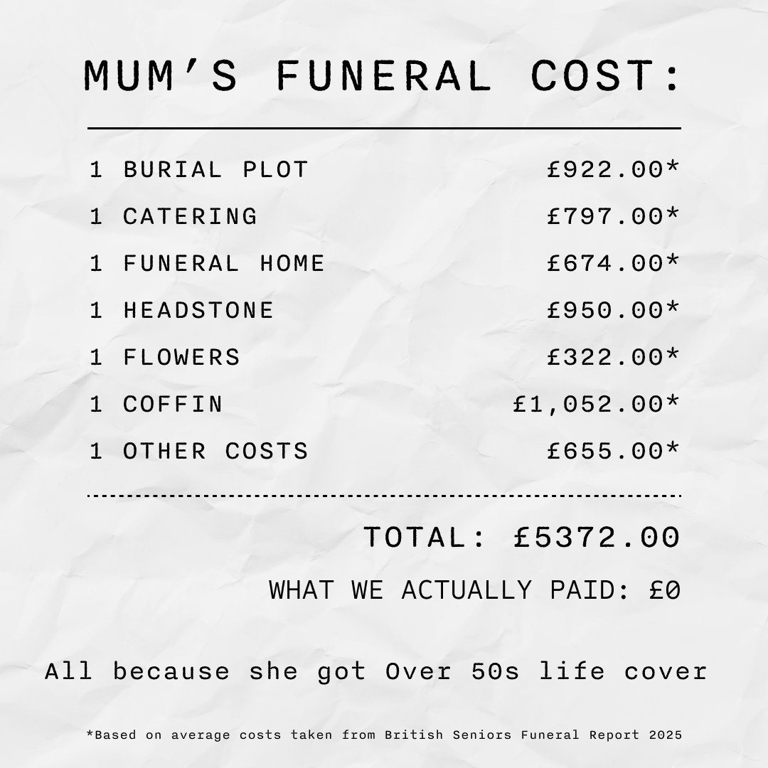British Seniors Facebook ad