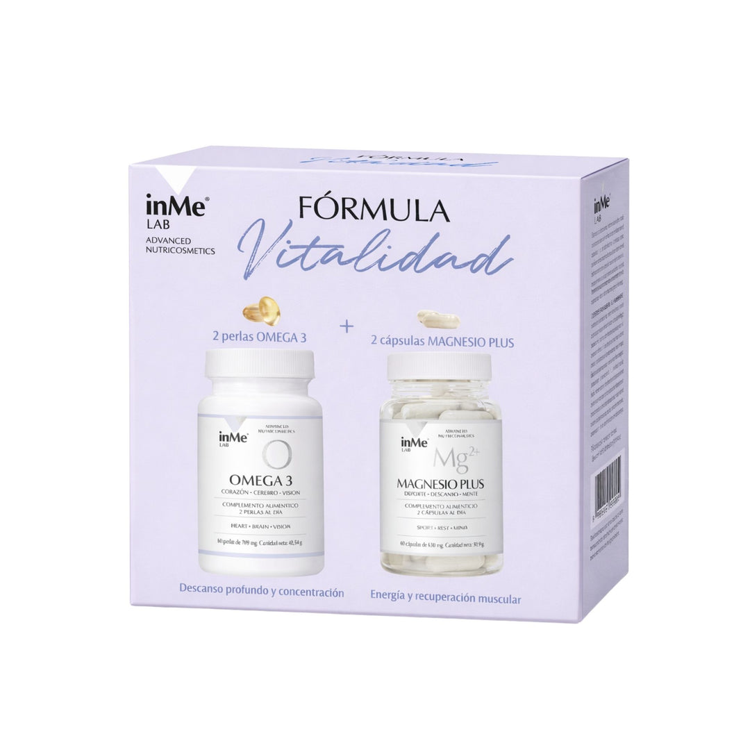 InMe LAB Facebook ad: Potencia tu bienestar desde dentro con inMe Lab.