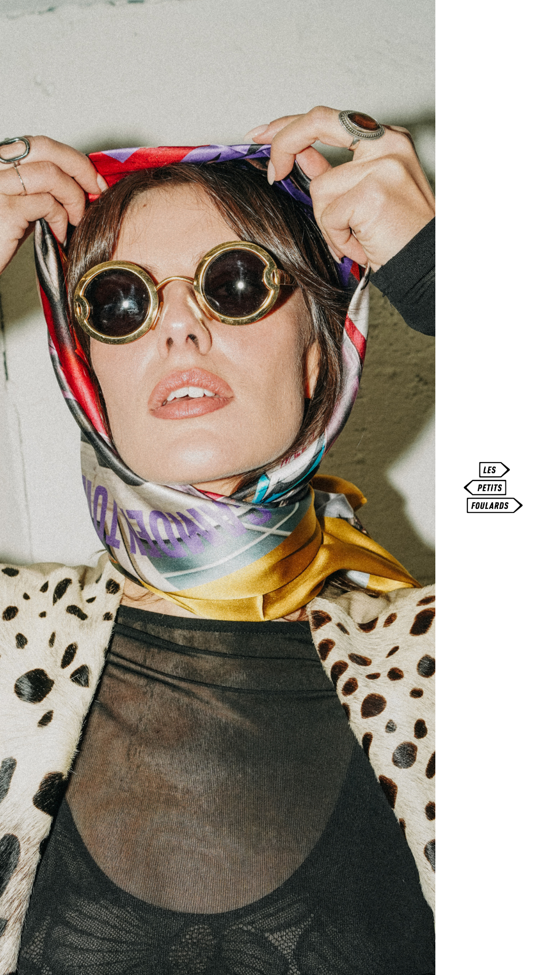 Les Petits Foulards Facebook ad