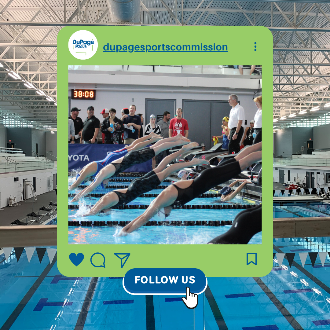 DuPage Sports Commission Facebook ad