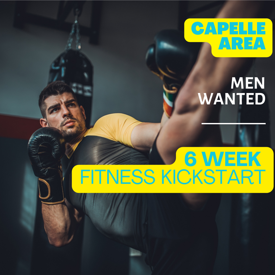Cardiocombat.nl Facebook ad: Get back into shape without wasting time