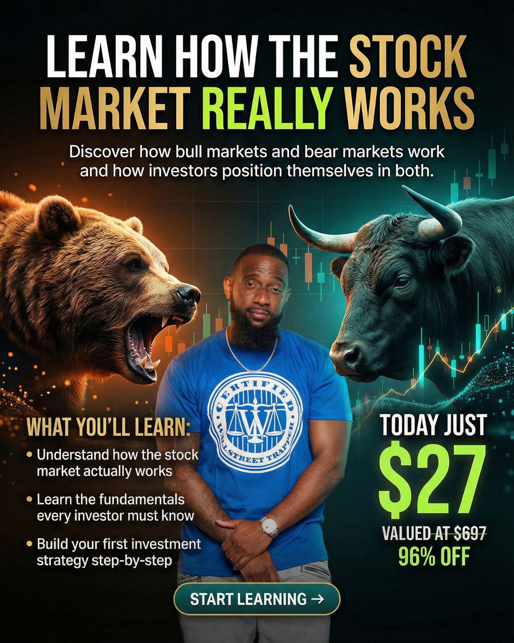 Wall Street Trapper Facebook ad