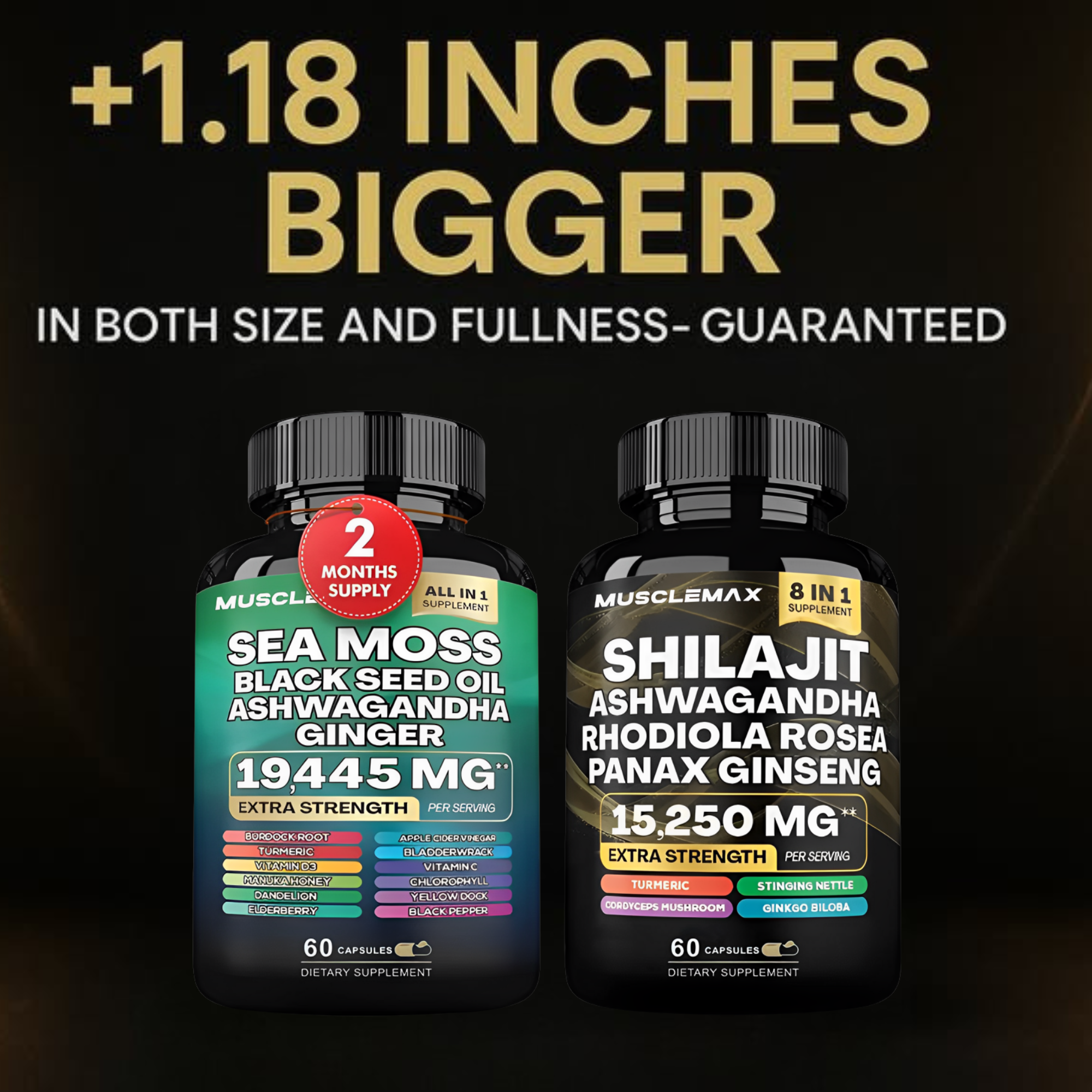 MuscleMax Nutrition Facebook ad