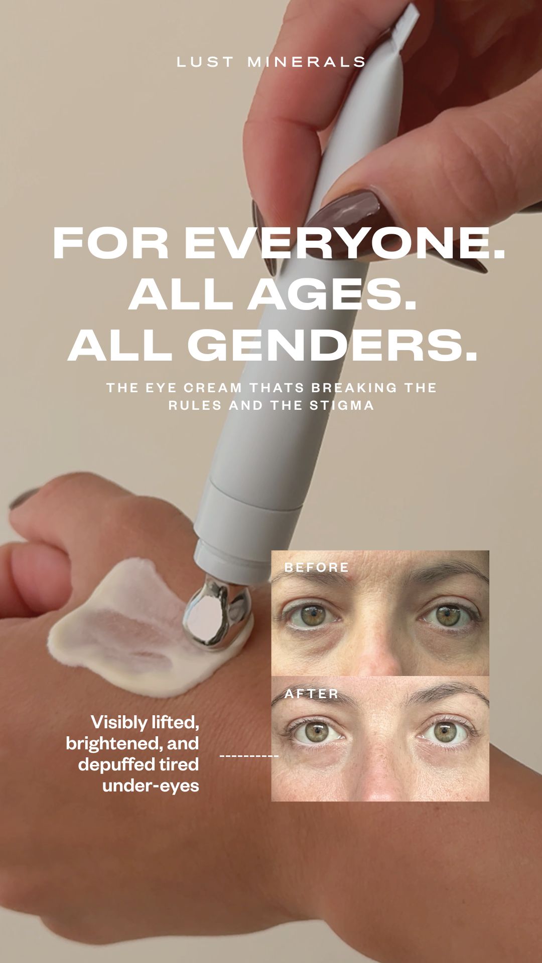 Lust Minerals Facebook ad