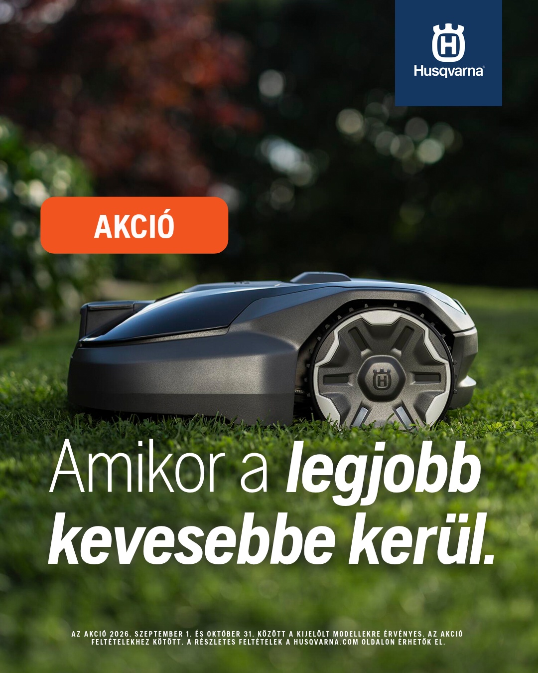 Husqvarna Facebook ad