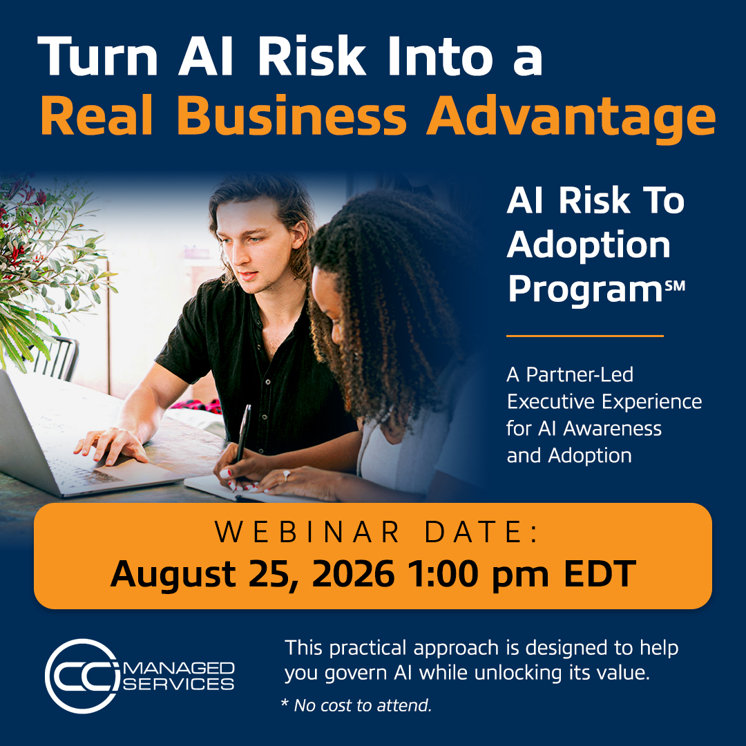 CCI Managed Services Facebook ad