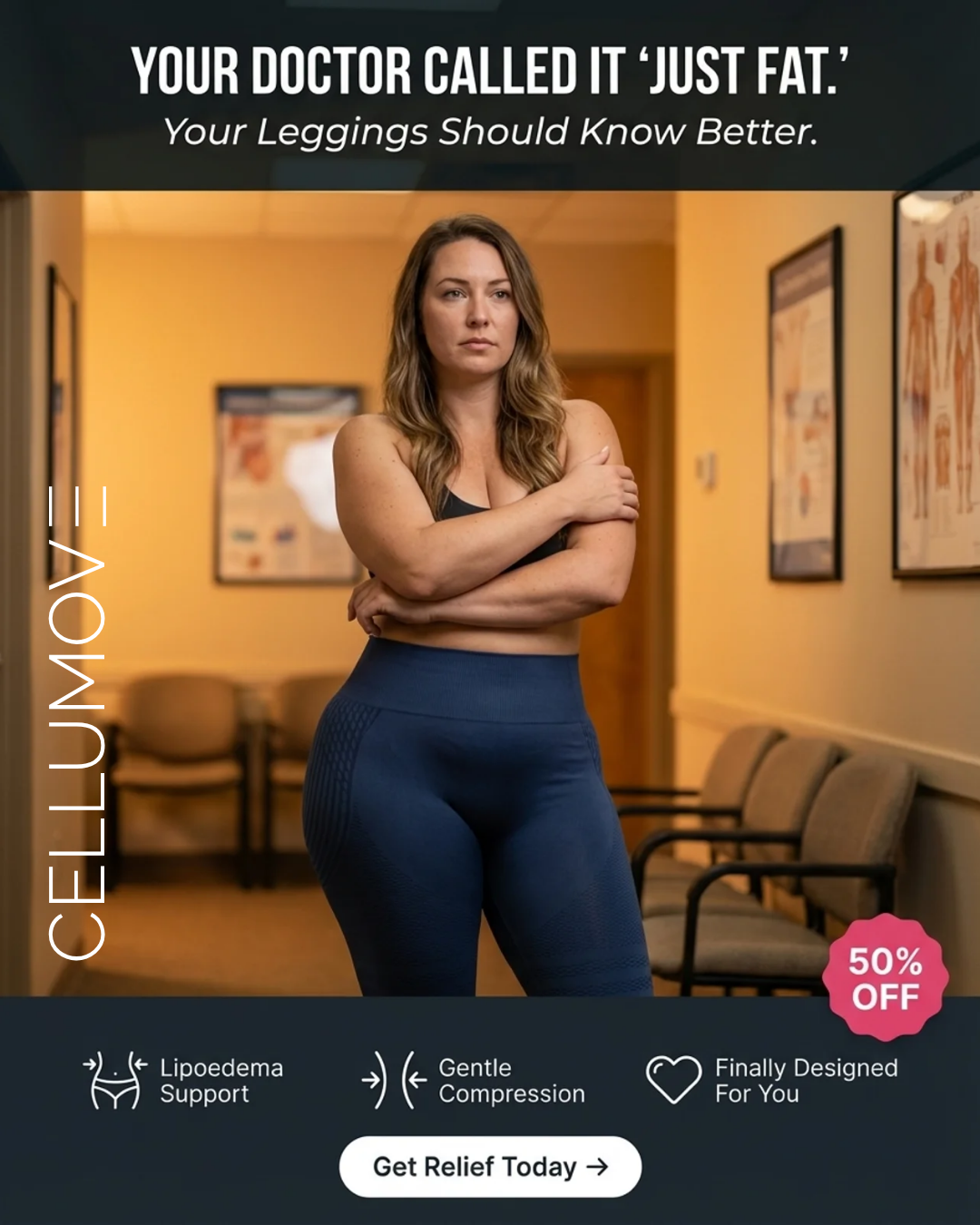 Cellumove Fitwear Facebook ad