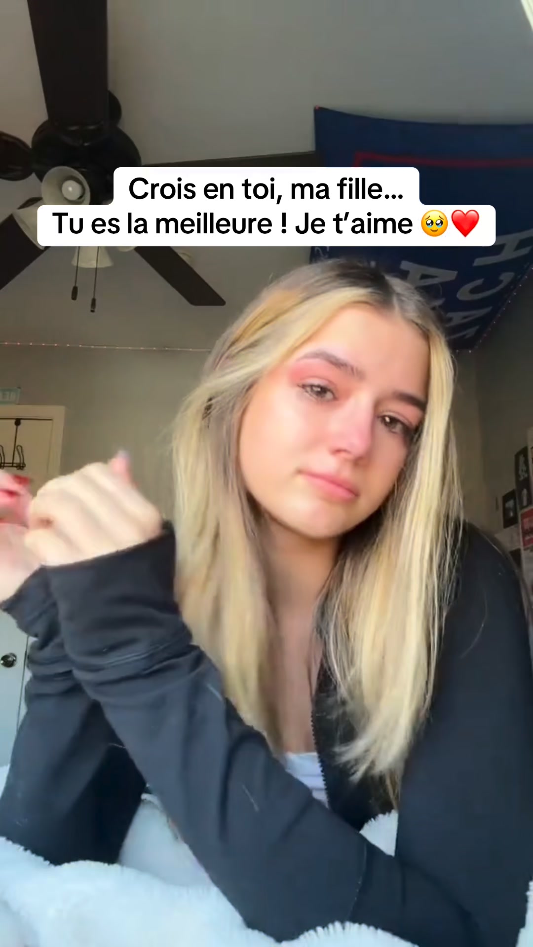 Parent épuisé Facebook ad: -50% | Bague Trèfle Porte-Bonheur