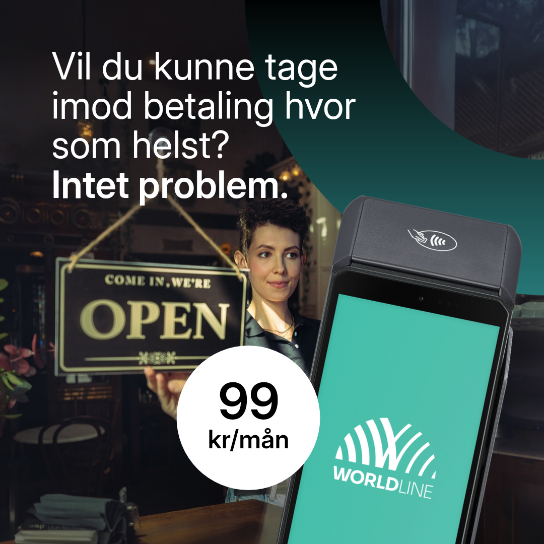 Worldline Denmark Facebook ad