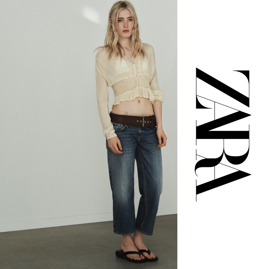 ZARA Facebook ad