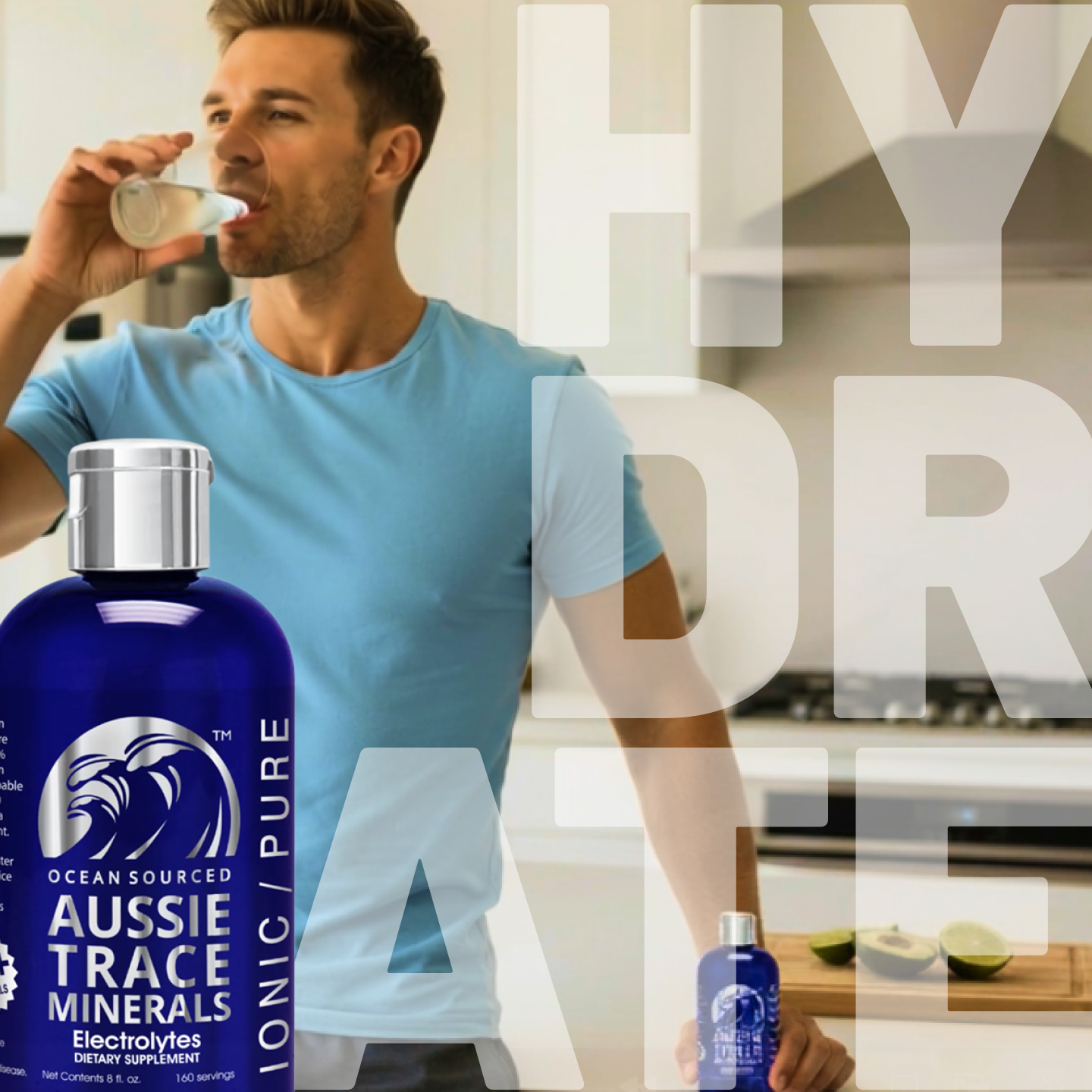 Aussie Trace Minerals Facebook ad