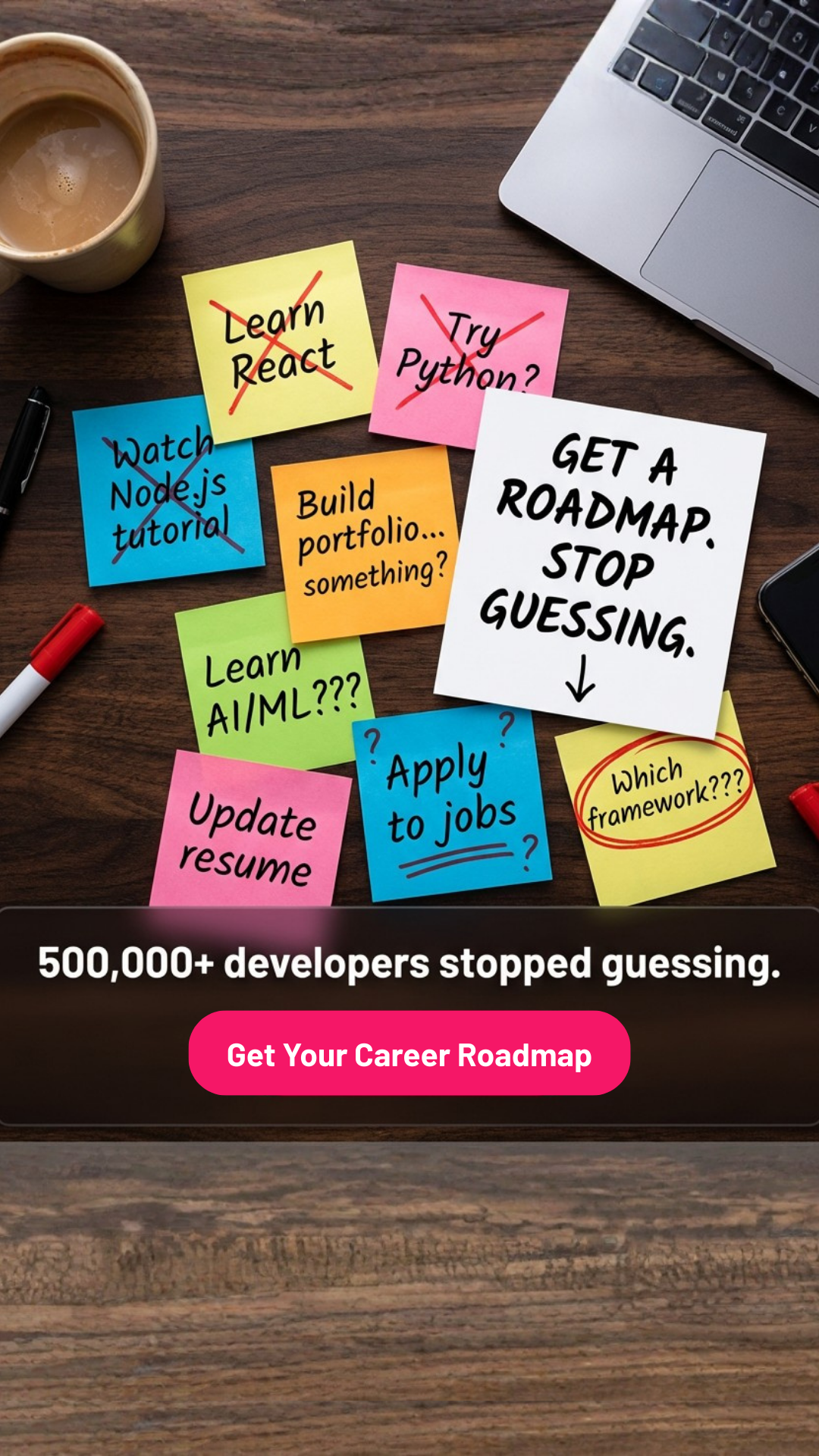 Zero To Mastery Facebook ad