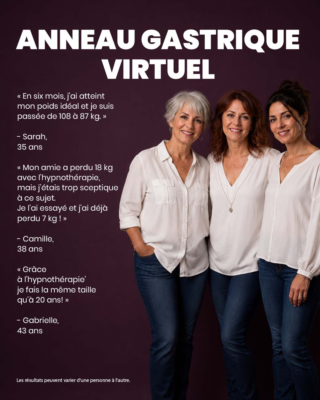 Hypnozio: power of hypnotherapy Facebook ad