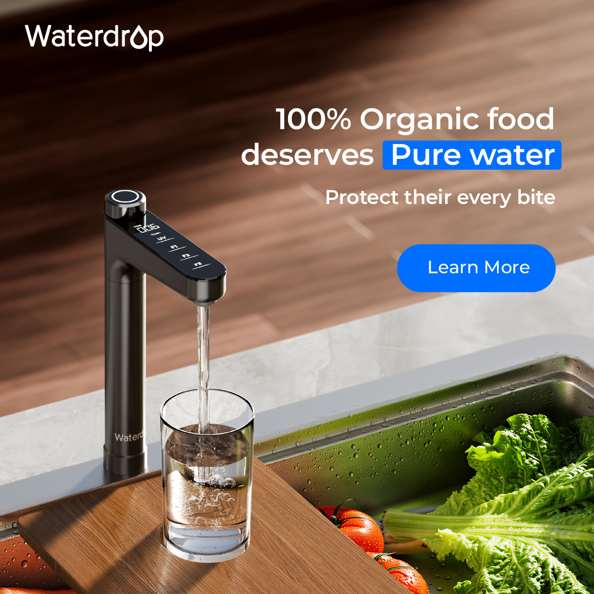 Waterdrop Filter Facebook ad