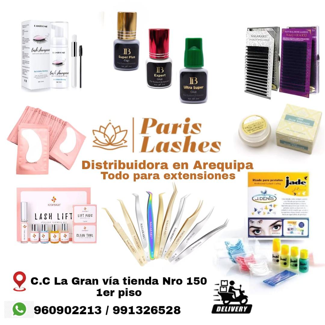 Distribuidora ParÍs Lashes Facebook ad: Distribuidora París Lashes