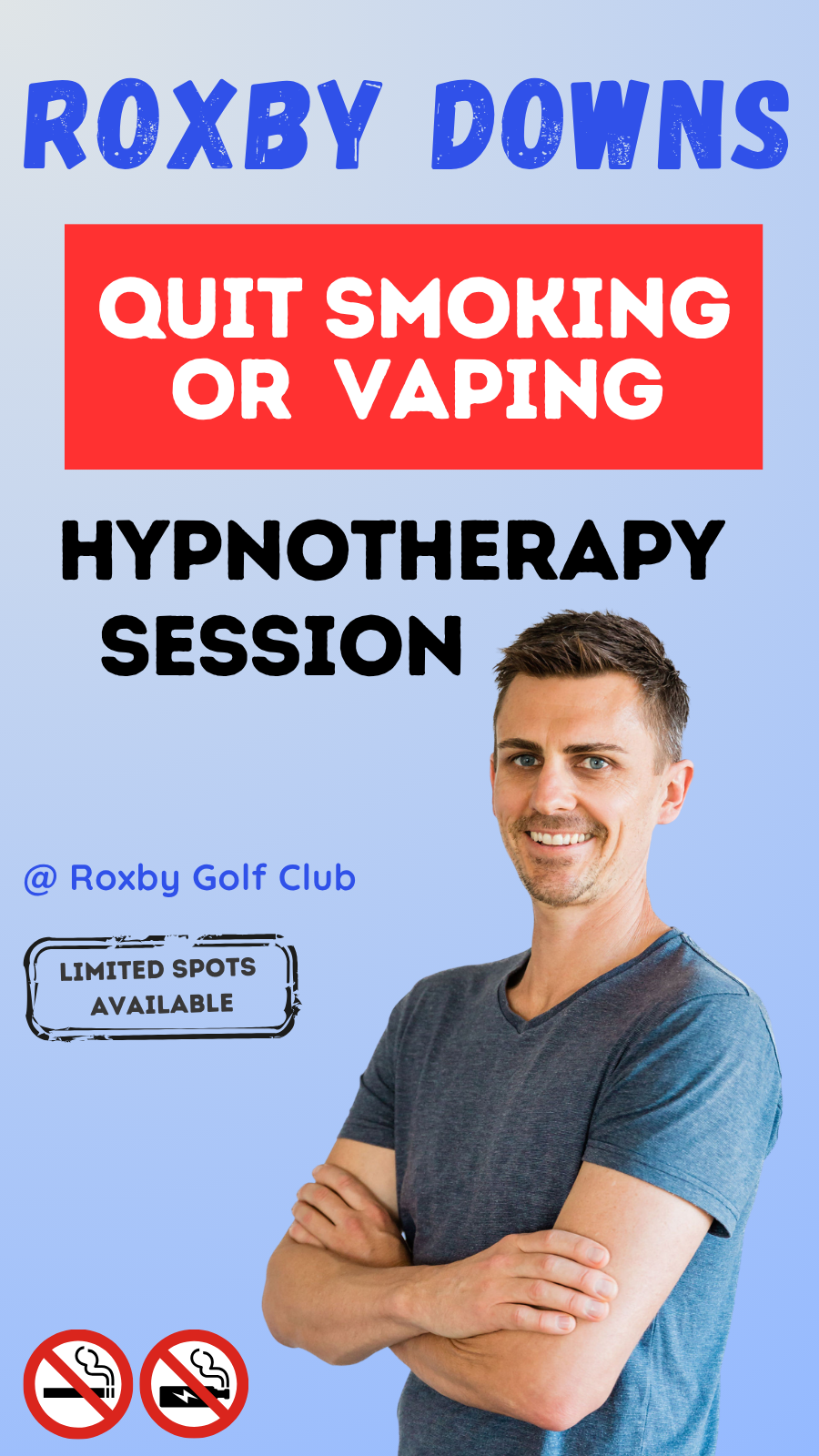 Quit Smoking with Hypno Australia Facebook ad
