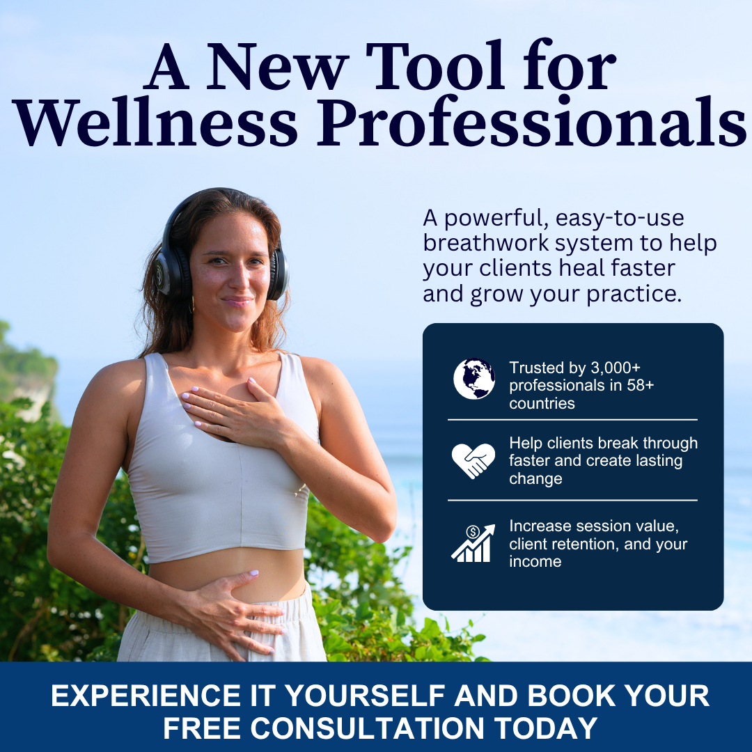 9D Breathwork Facebook ad