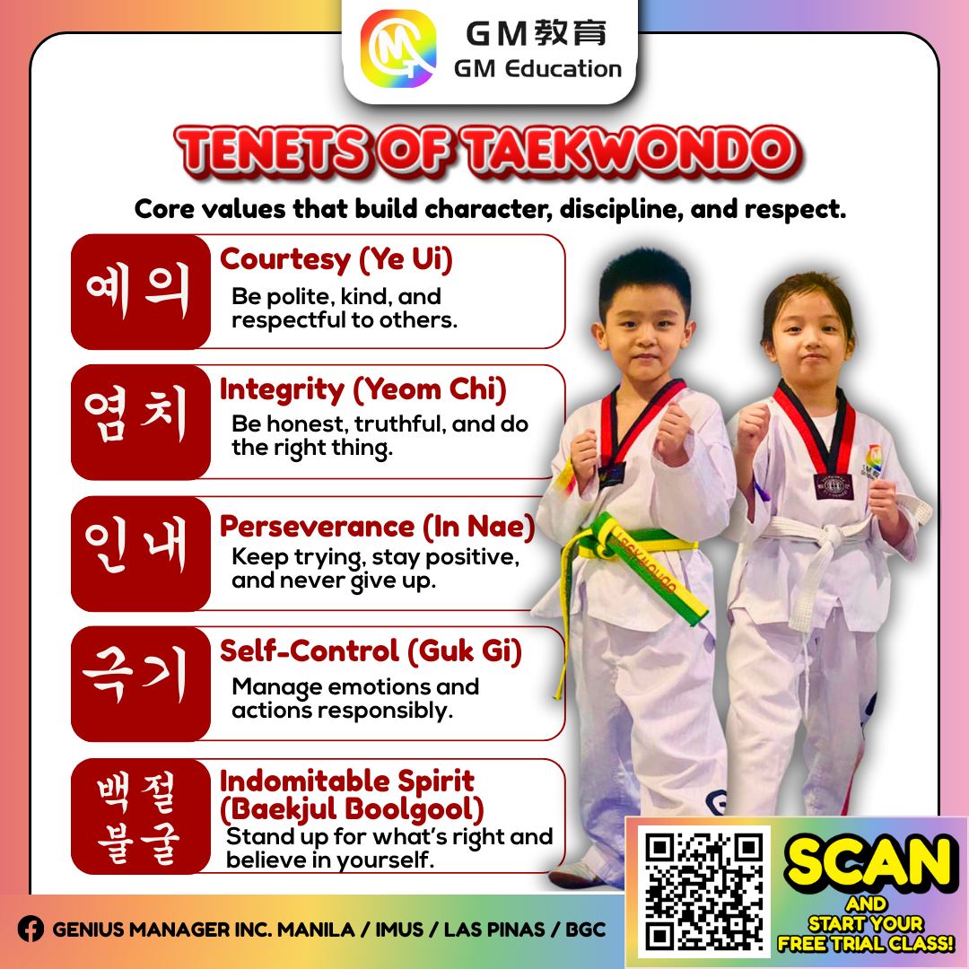 GM Education, Inc - Venice Grand BGC, Taguig Branch Facebook ad: Chat in Messenger