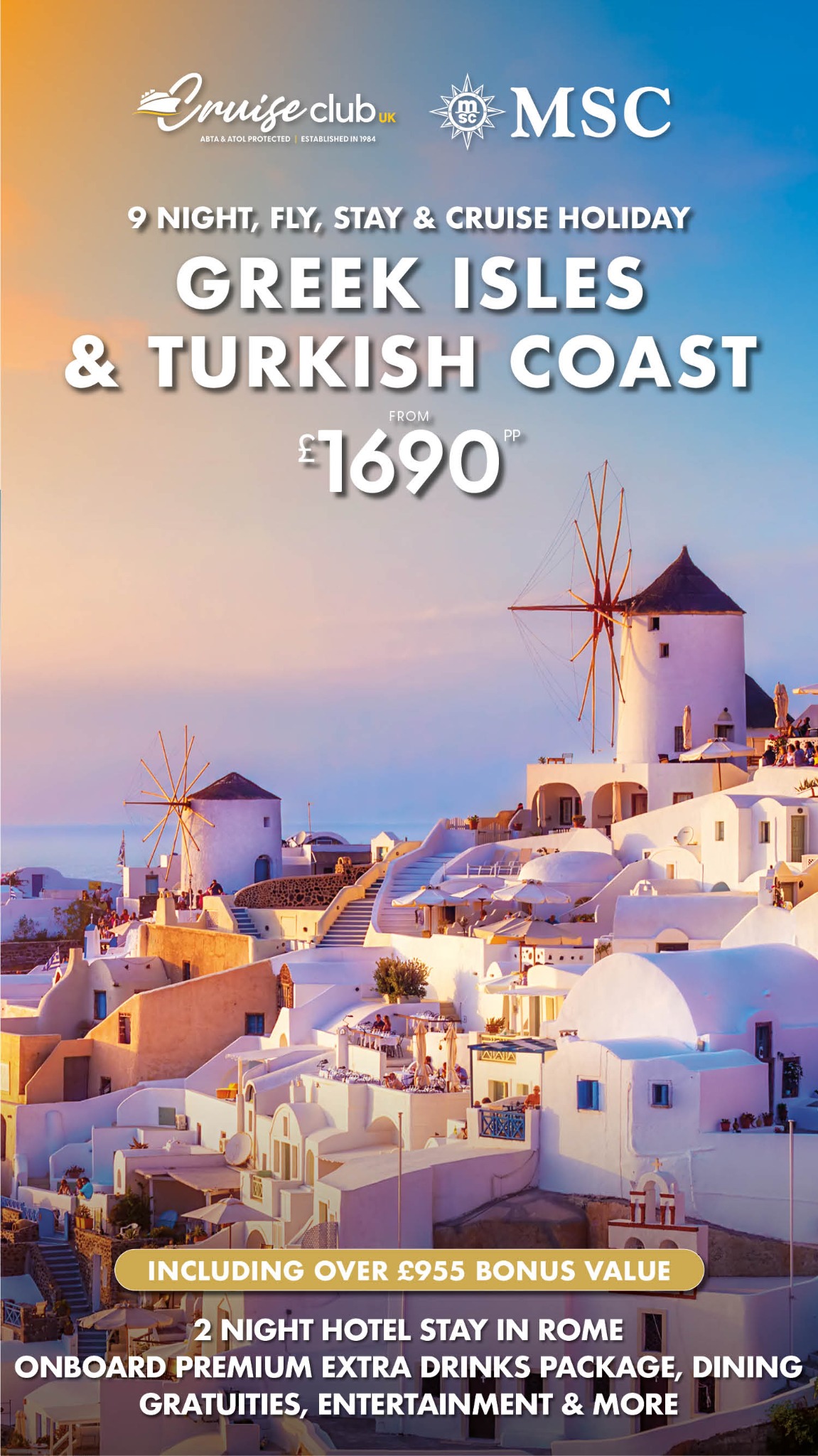 Cruise Club UK Facebook ad from Jun 5, 2026