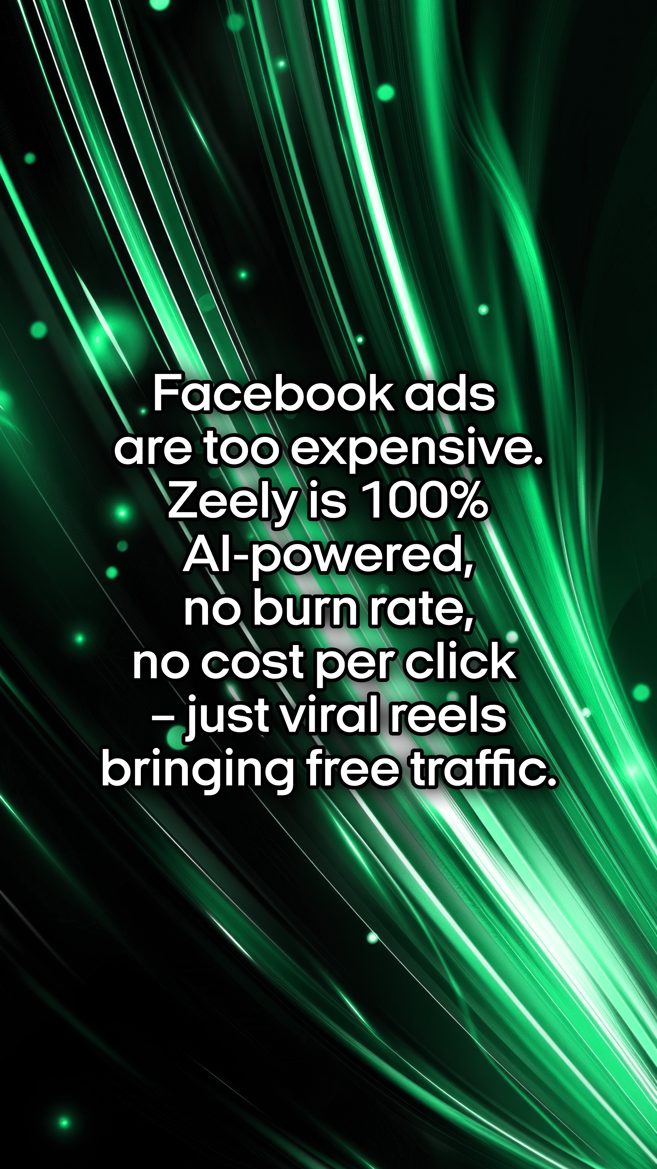 Zeely Facebook ad