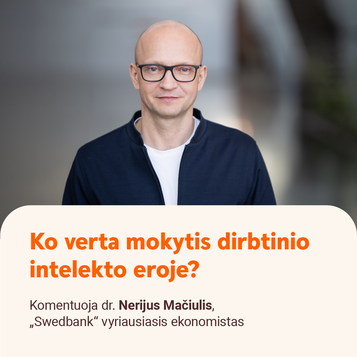 Swedbank Lietuvoje Facebook ad