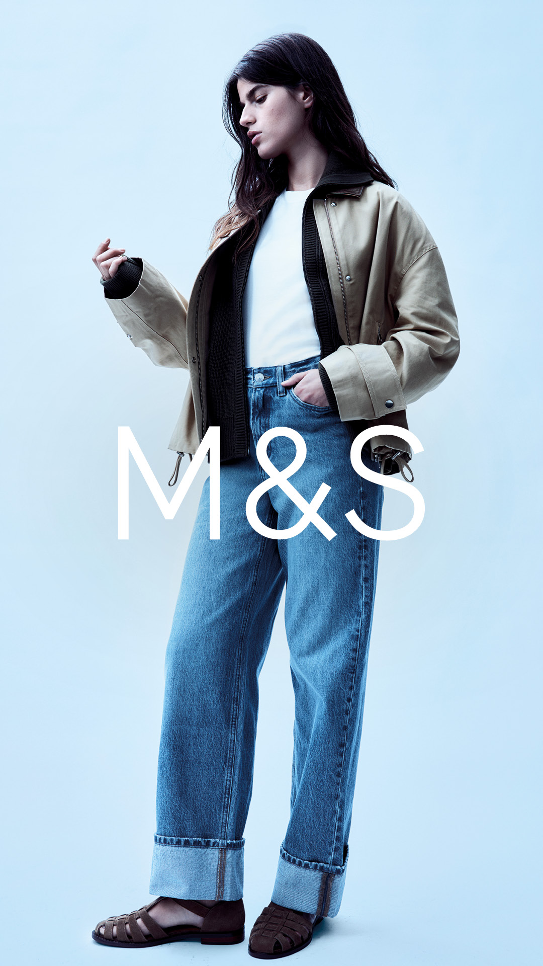 Marks and Spencer Facebook ad