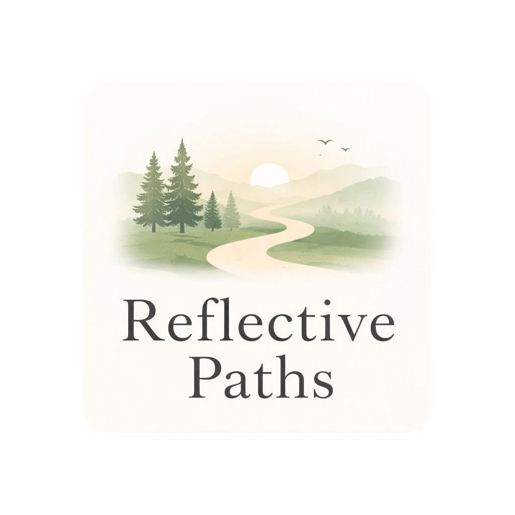 Reflective Paths Facebook ad: Welcome to Reflective Paths.
