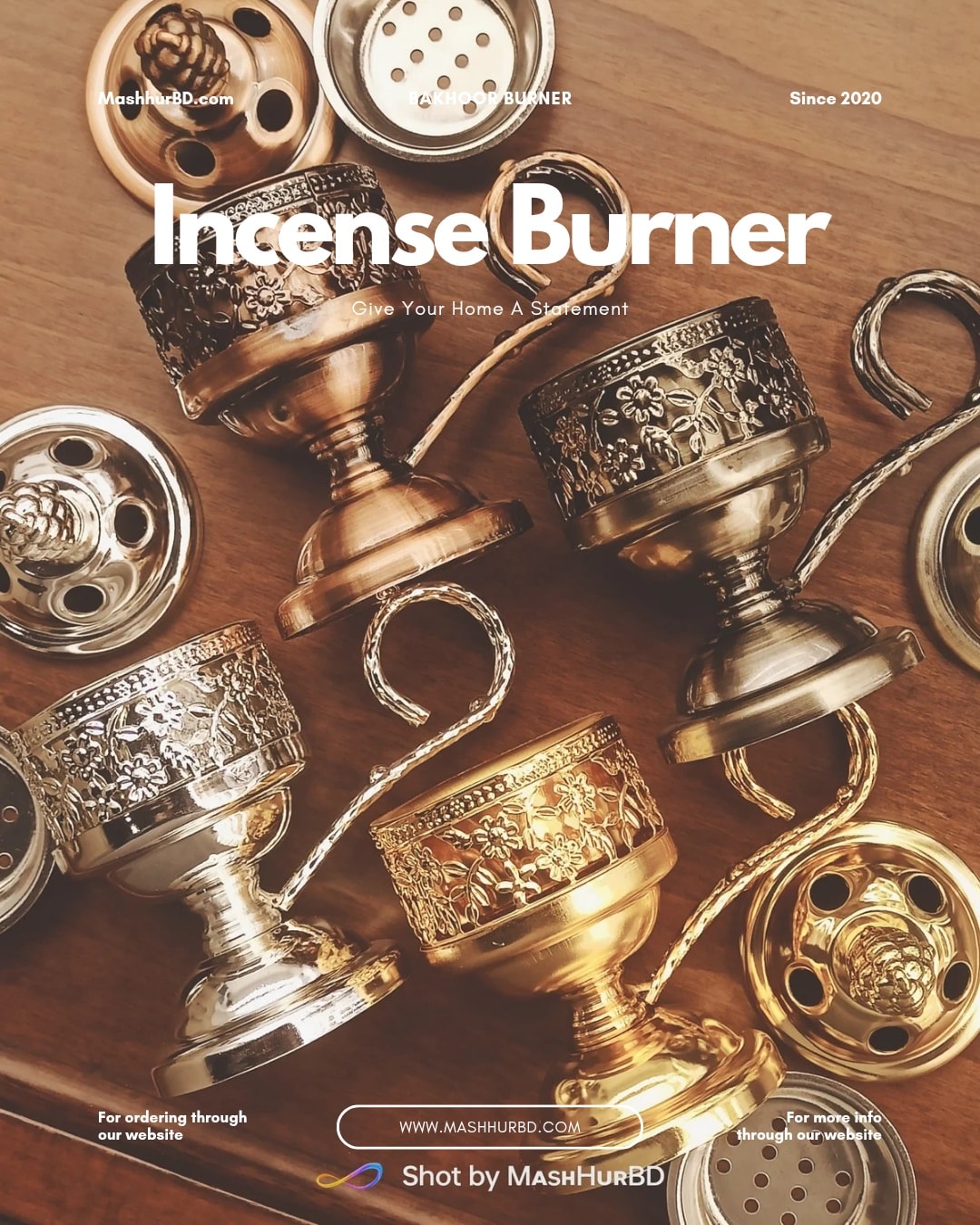 MashHur Facebook ad: Cute Little Incense Burner For Your Sweet Home