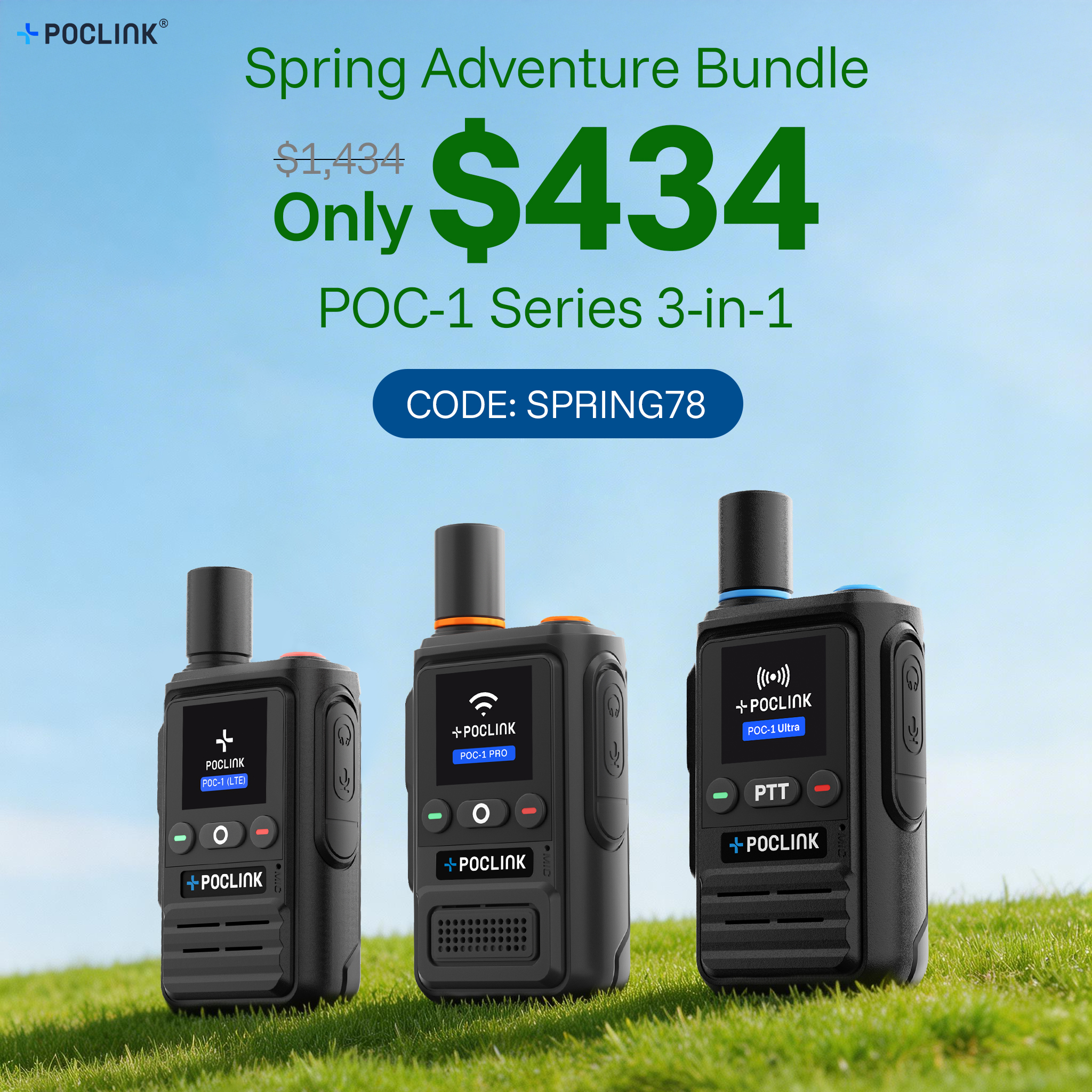 Poclink Radios Worldwide Facebook ad