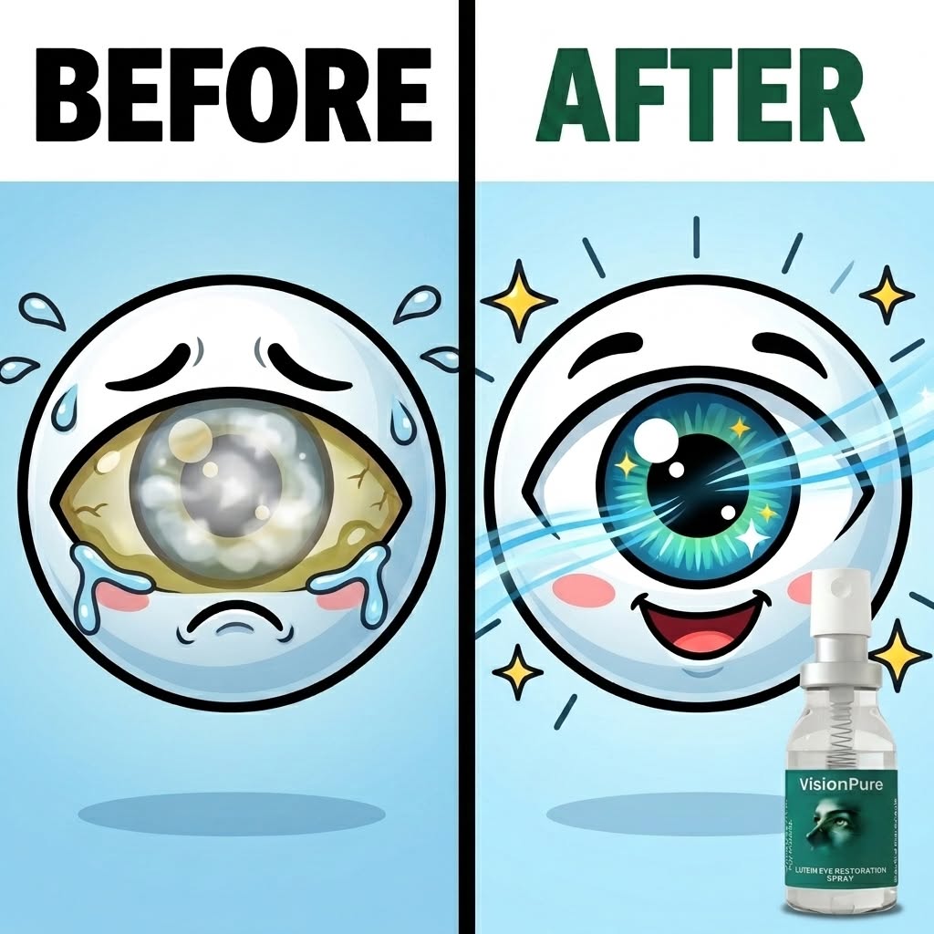 VisionPure Facebook ad: Clear Cataracts Naturally, Without Surgery