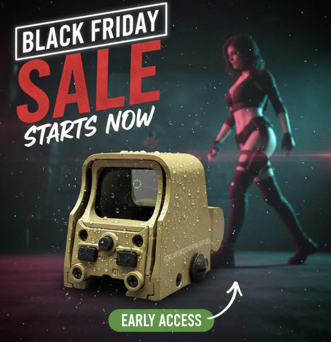 MCG Tactical Facebook ad
