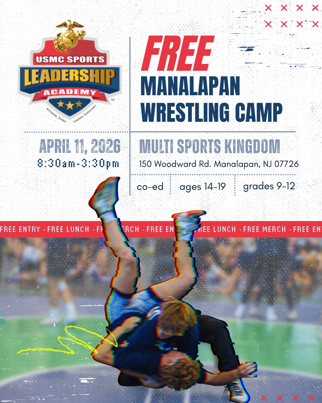 USMC Sports Facebook ad