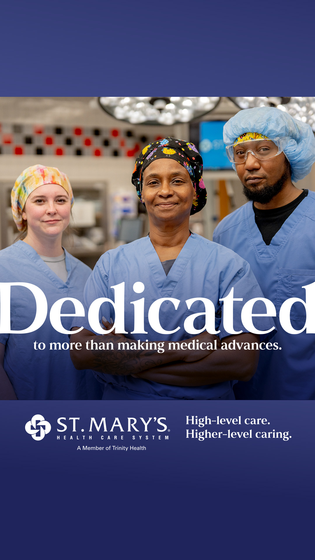 St. Mary's Health Care System Facebook ad