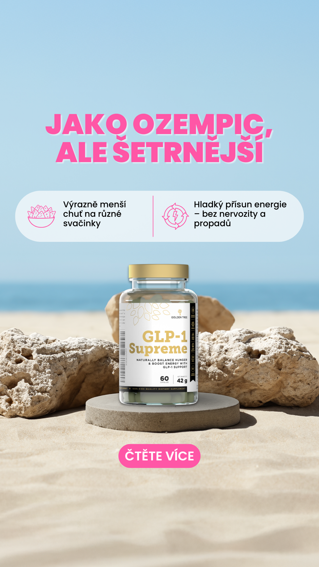 Nejlepší fitness trenér Facebook ad: GLP-1: Tajemství úžasných proměn celebrit