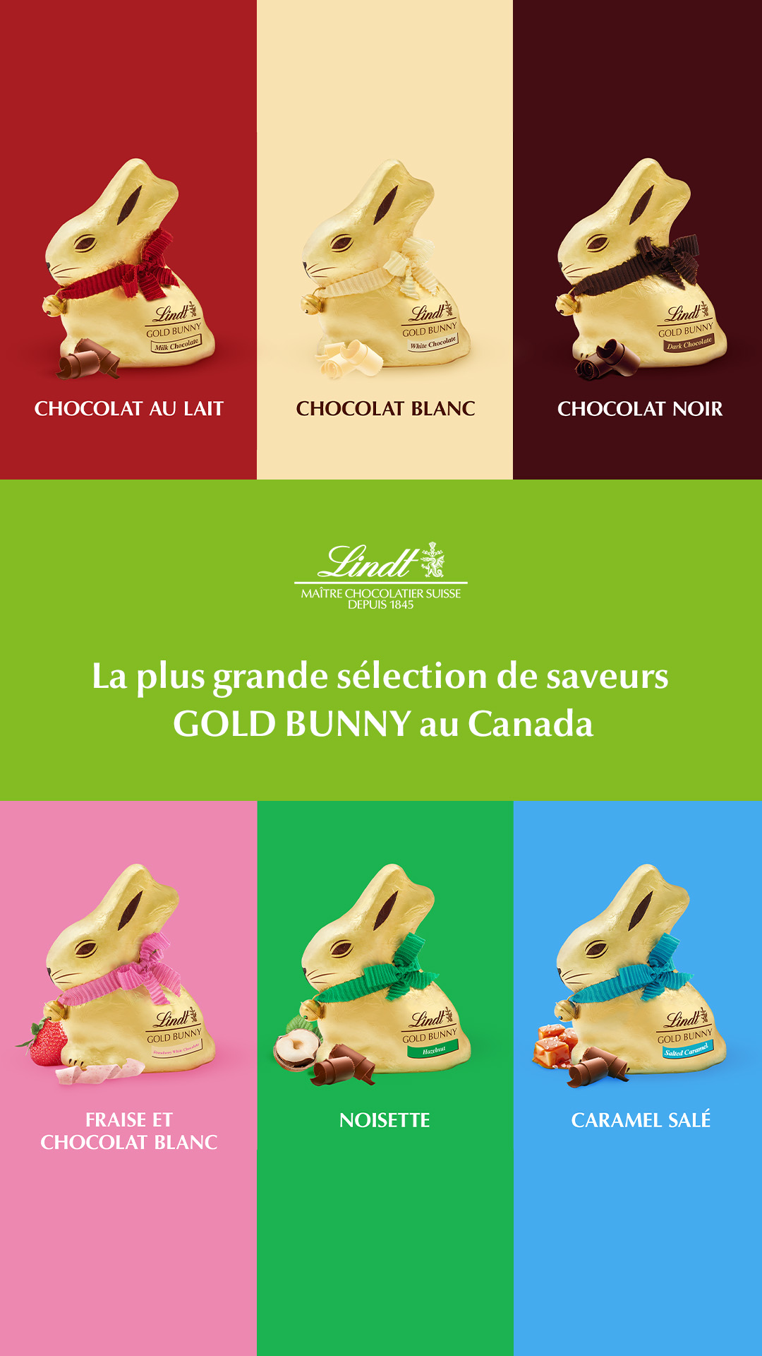 Lindt Facebook ad from Feb 18, 2026